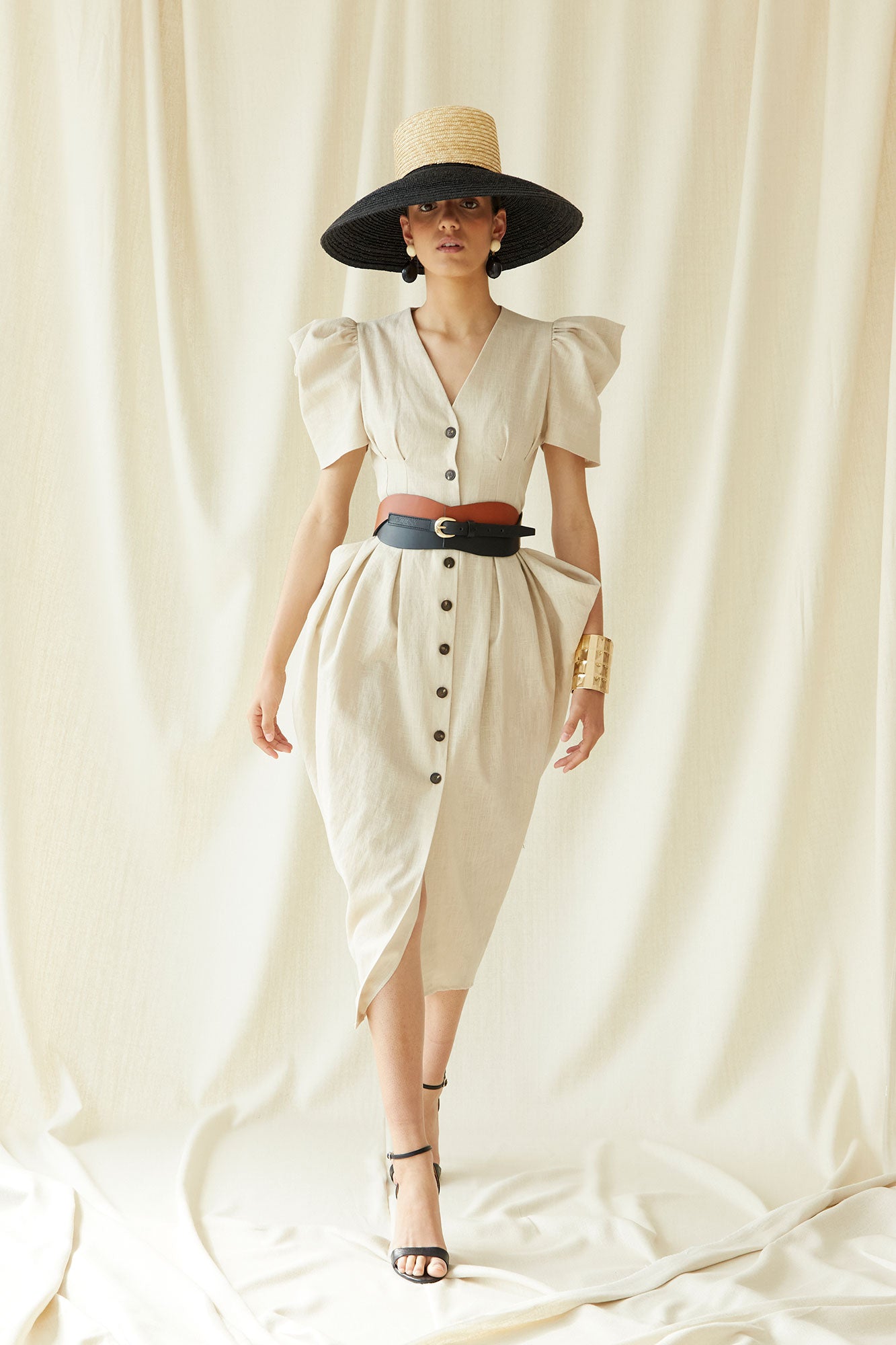 VESTIDO TRIANA CRUDO
