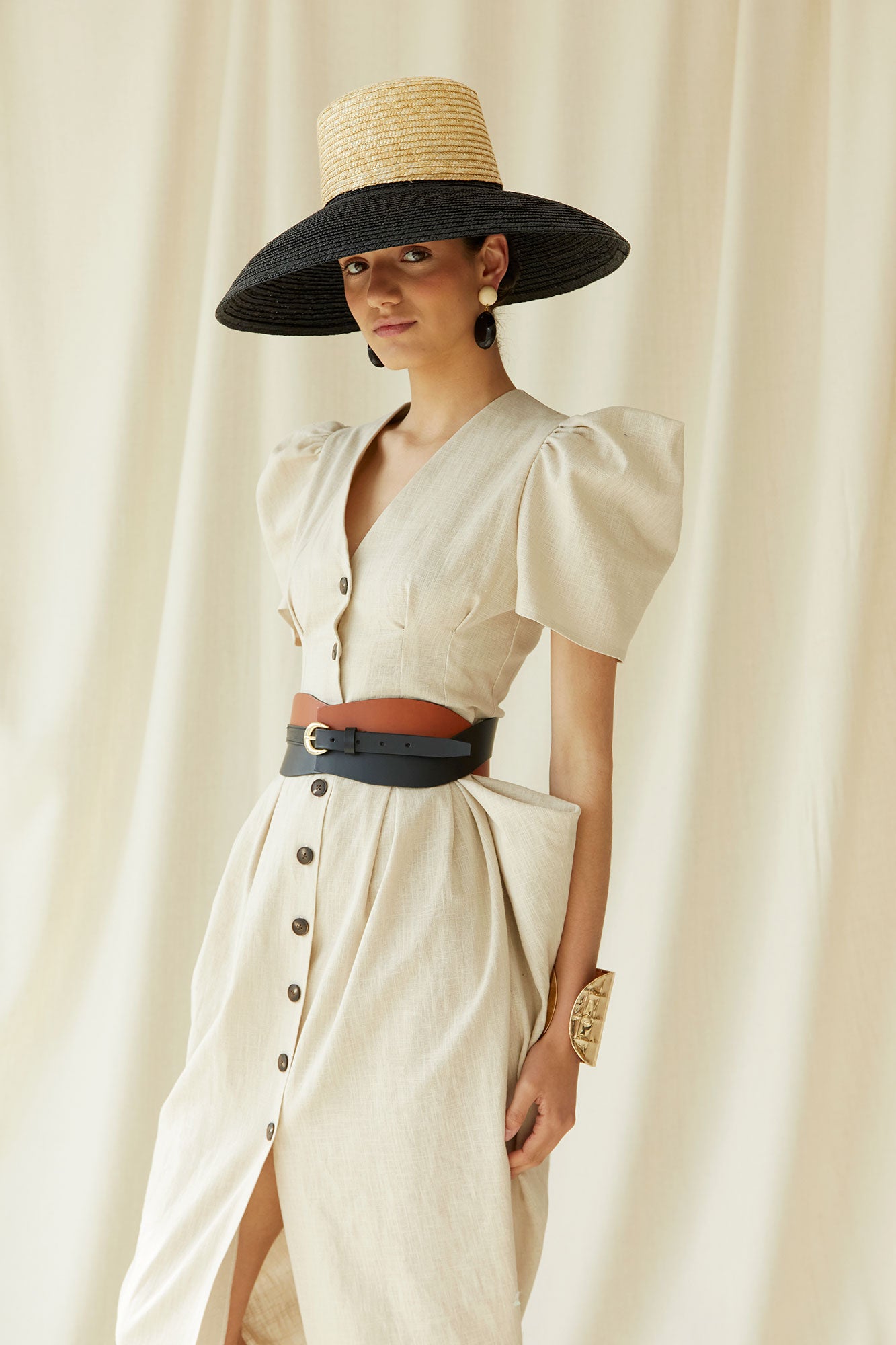 VESTIDO TRIANA CRUDO