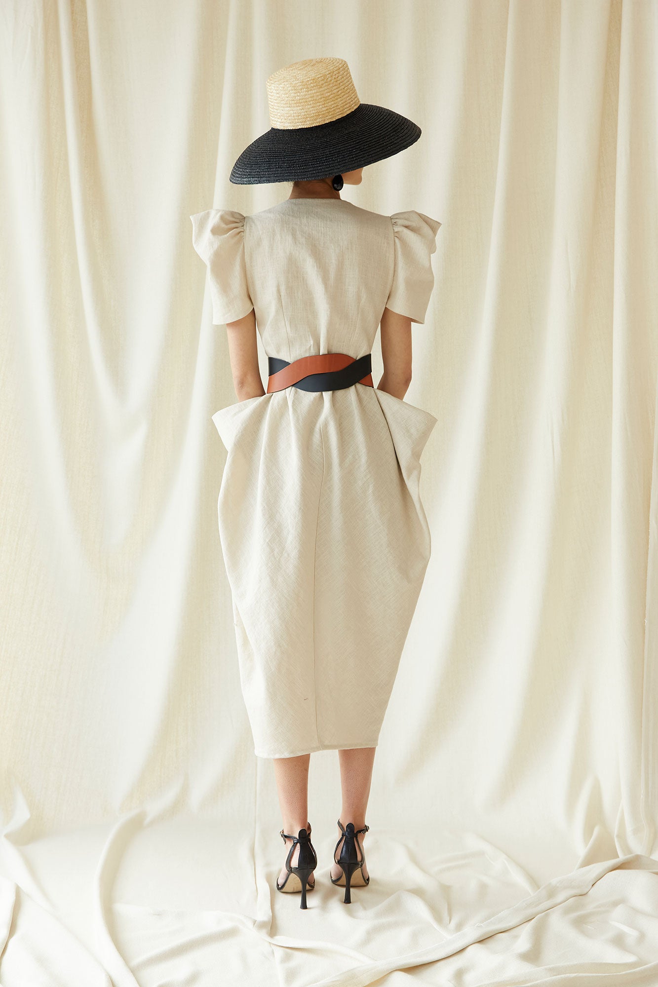 VESTIDO TRIANA CRUDO
