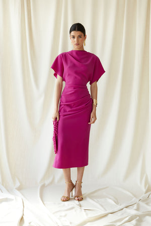 VESTIDO ALBA MORADO
