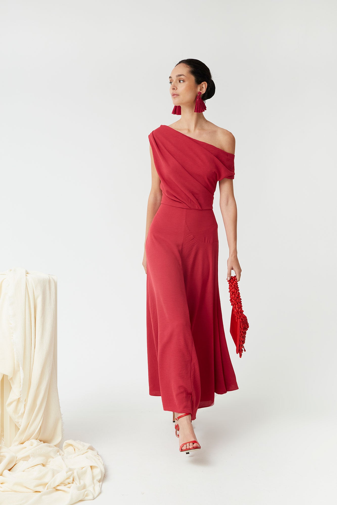 VESTIDO GISELA ROSA