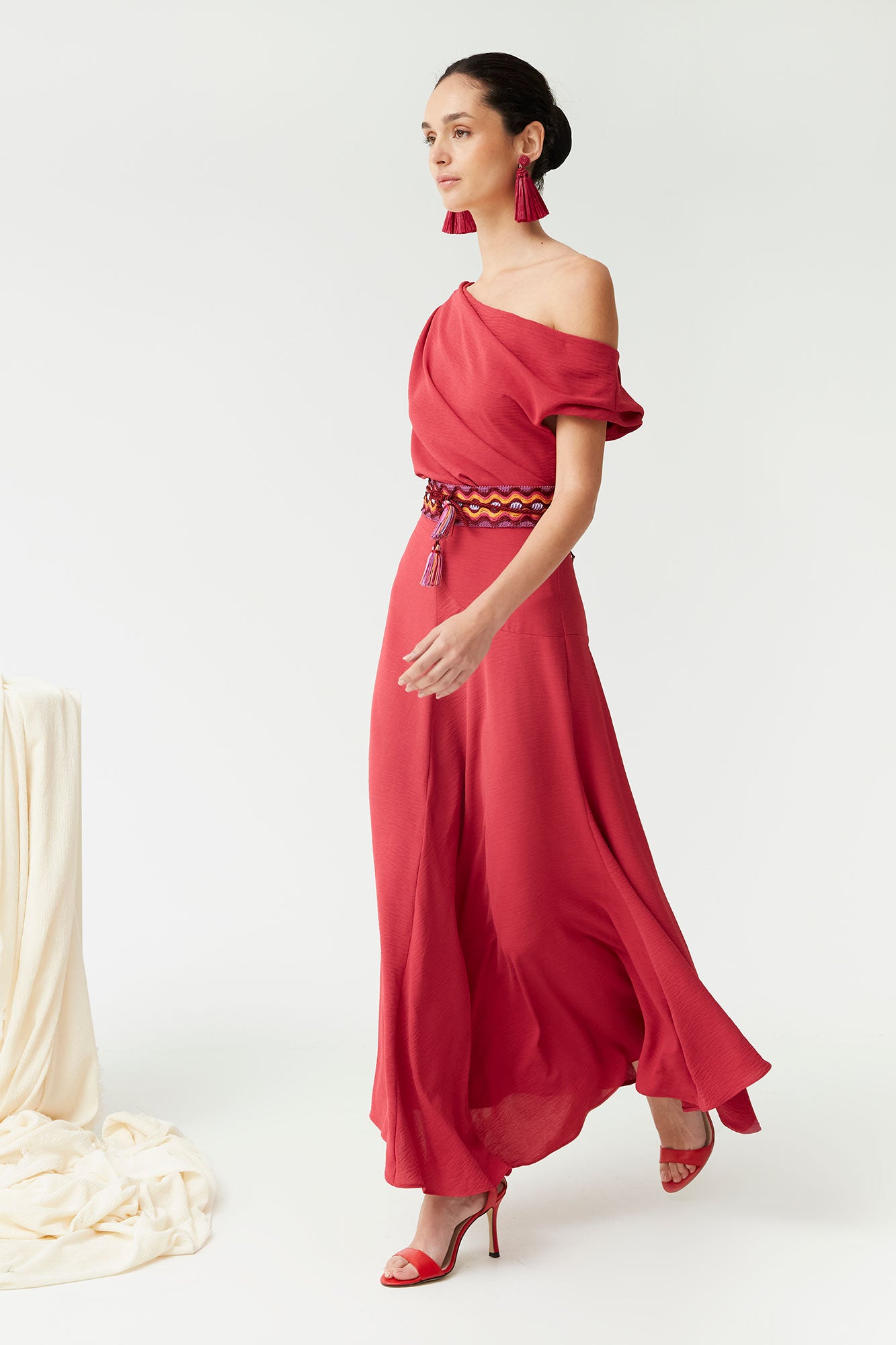 VESTIDO GISELA ROSA