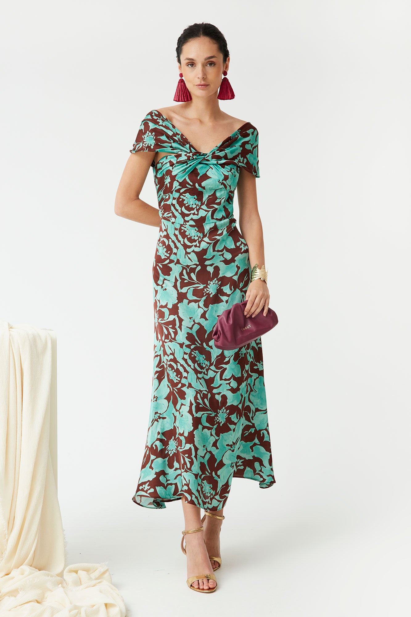 VESTIDO CAMELITA MULTICOLOR