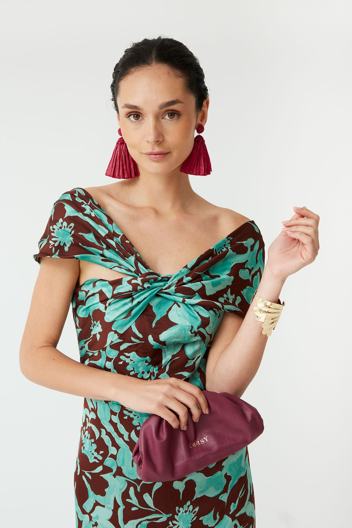 VESTIDO CAMELITA MULTICOLOR