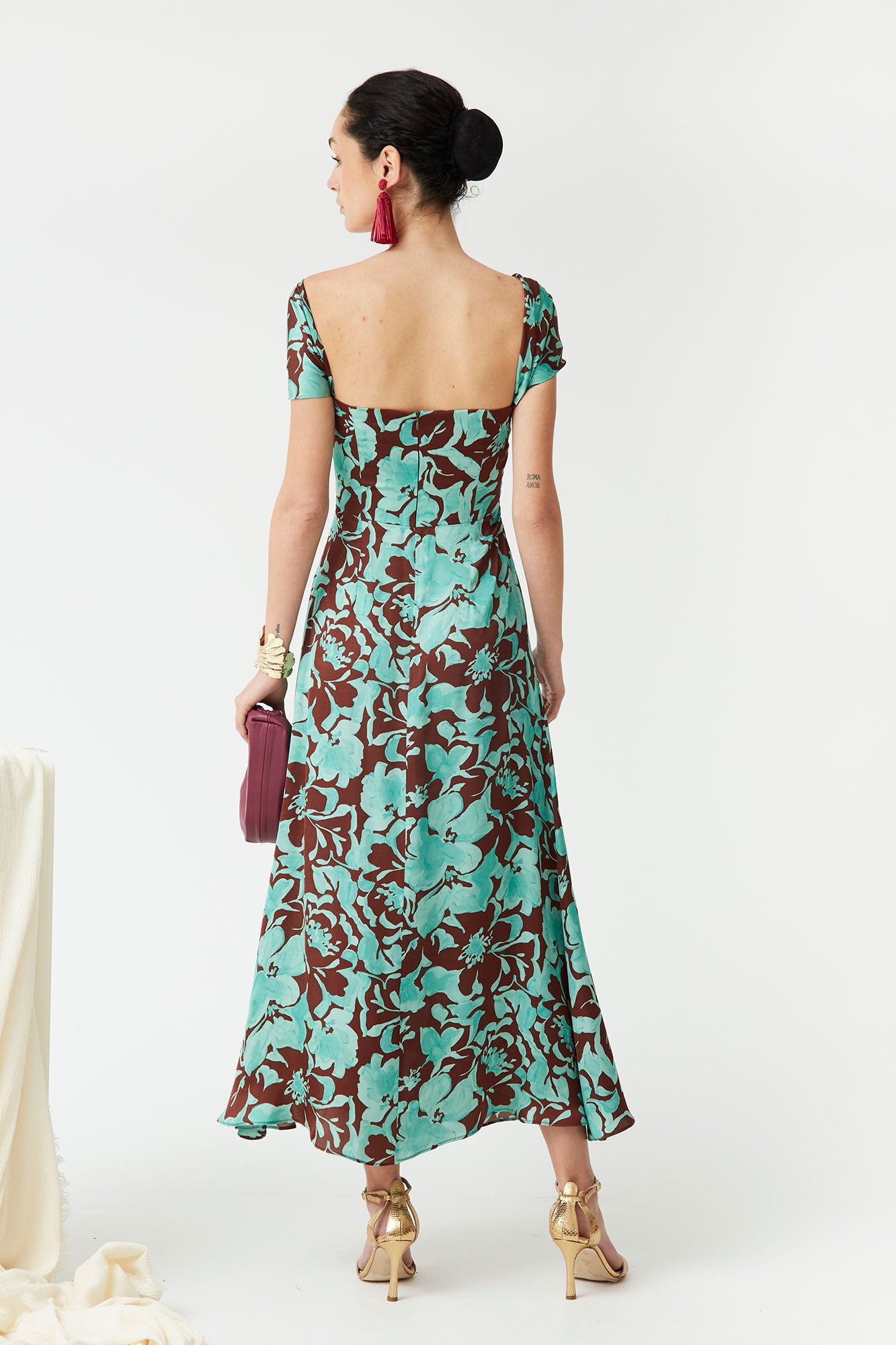 VESTIDO CAMELITA MULTICOLOR
