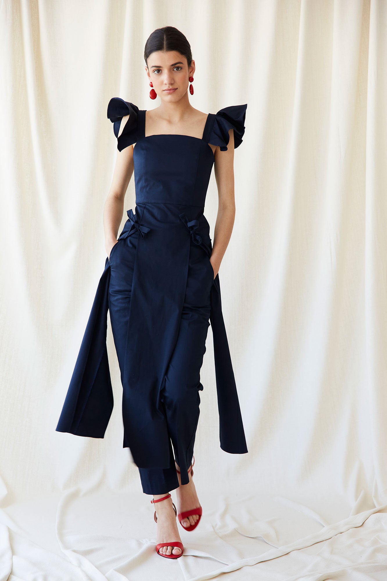 PANTALON AMELIA MARINO