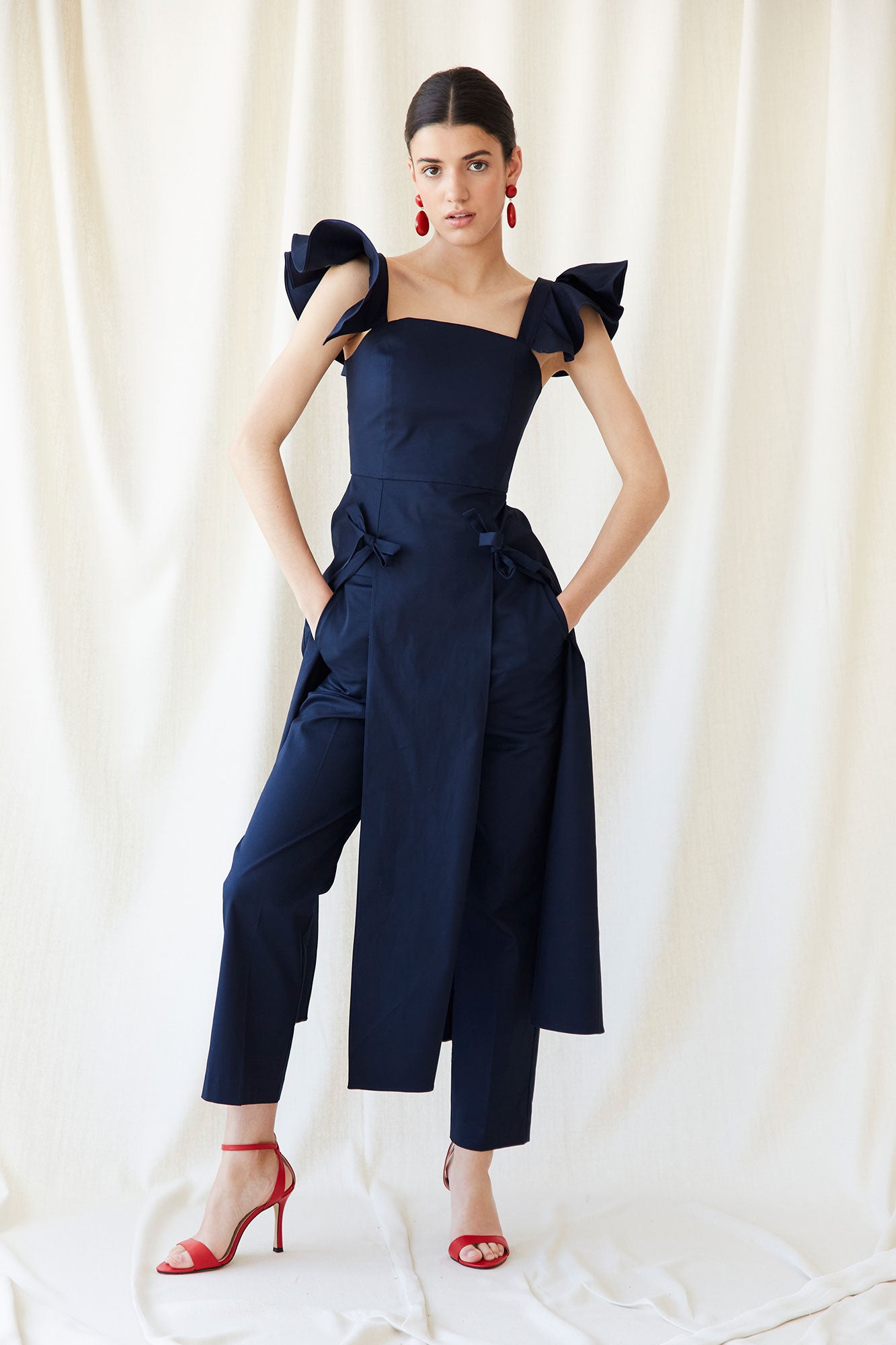 PANTALON AMELIA MARINO