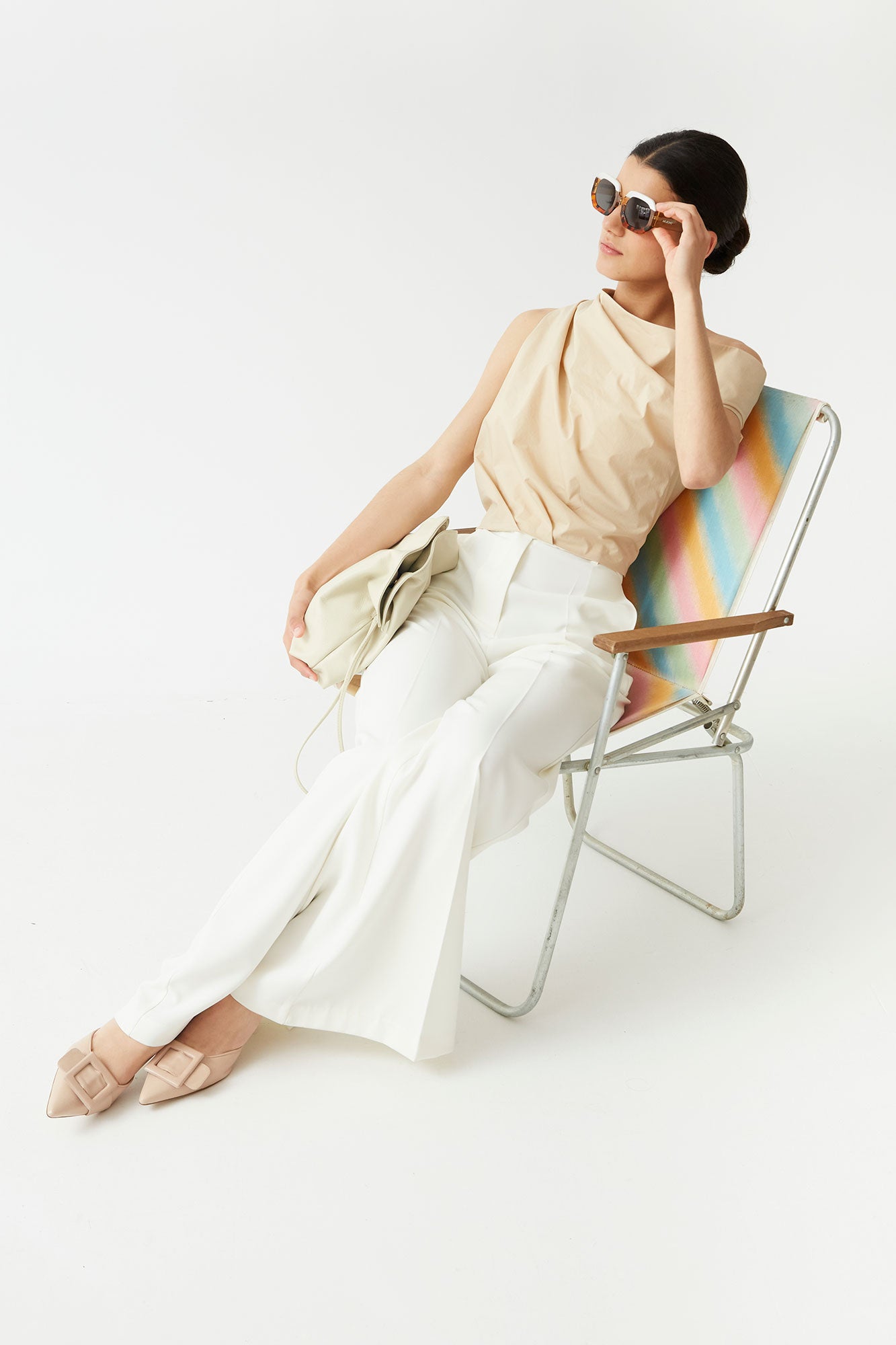 TOP JUANJO BEIGE