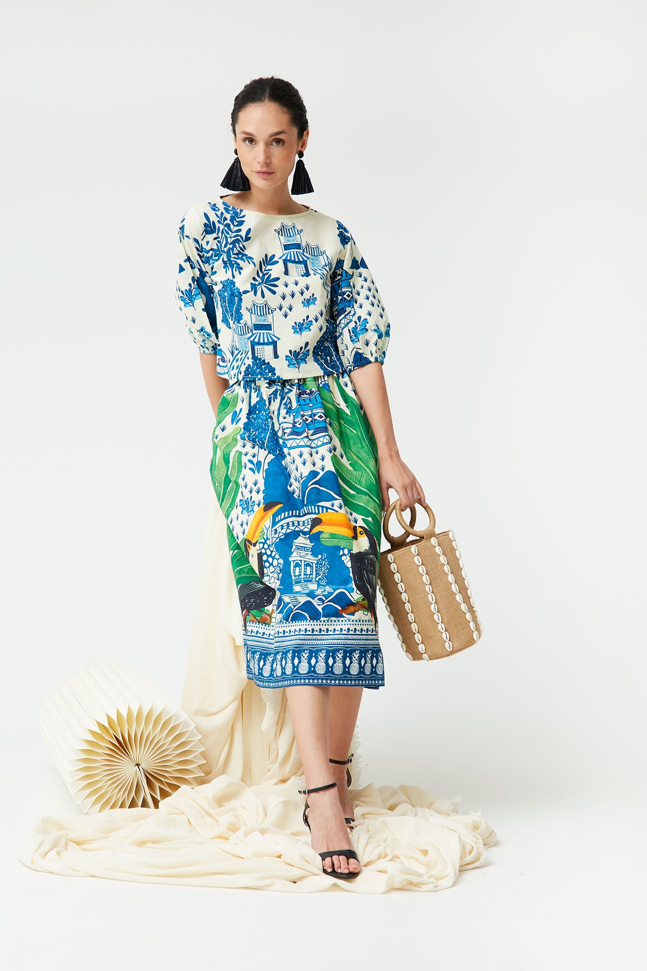ENSEMBLE DRUSILLA MULTICOLORE