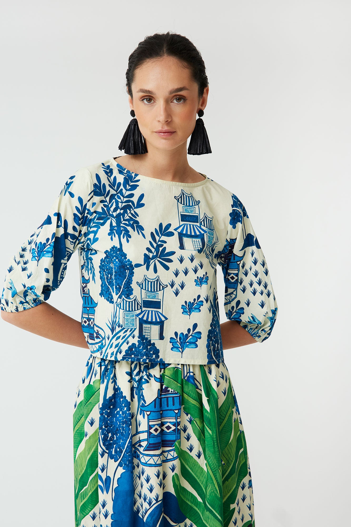 ENSEMBLE DRUSILLA MULTICOLORE