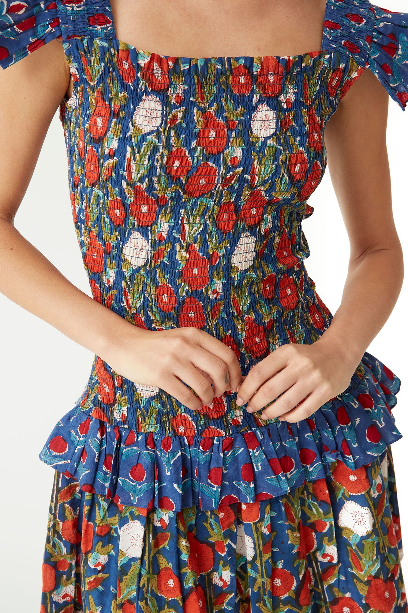VESTIDO PASCAL MULTICOLOR