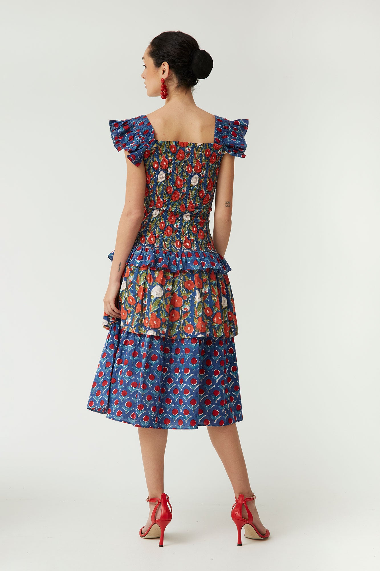 VESTIDO PASCAL MULTICOLOR