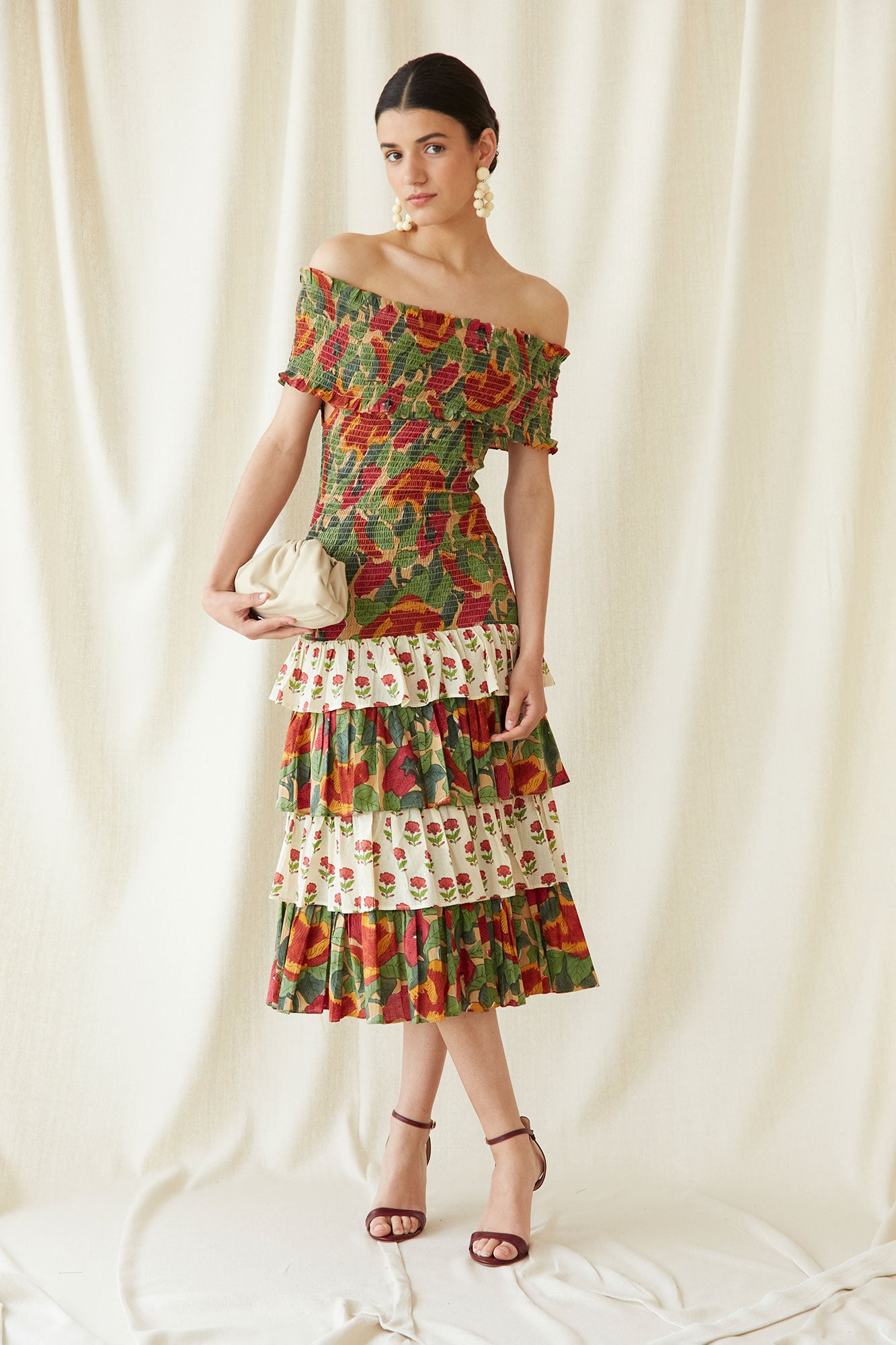 VESTIDO MAY MULTICOLOR