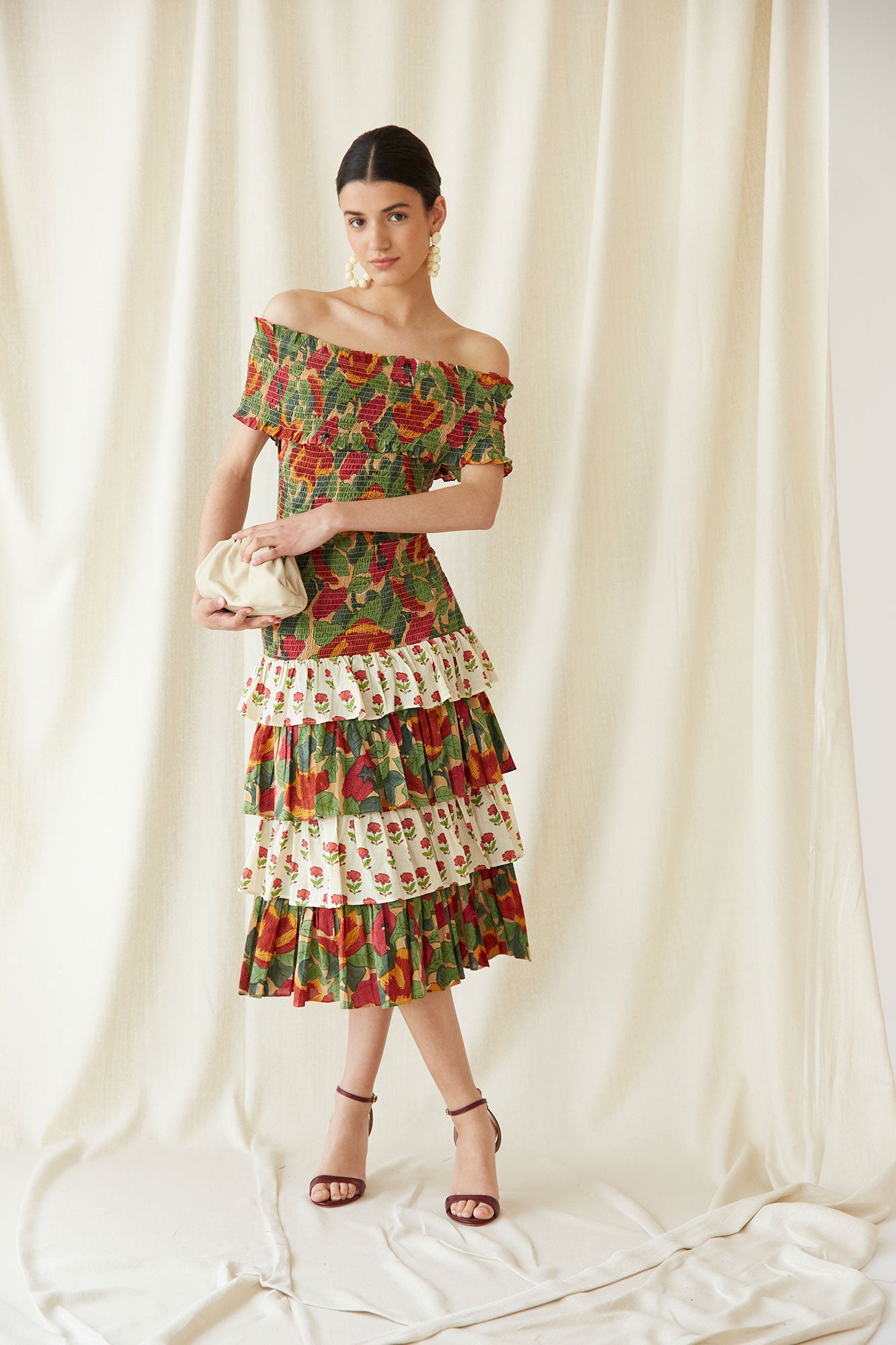 VESTIDO MAY MULTICOLOR