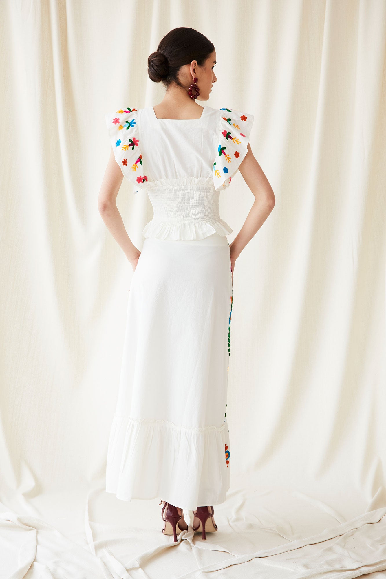 ENSEMBLE BLANC BLANC