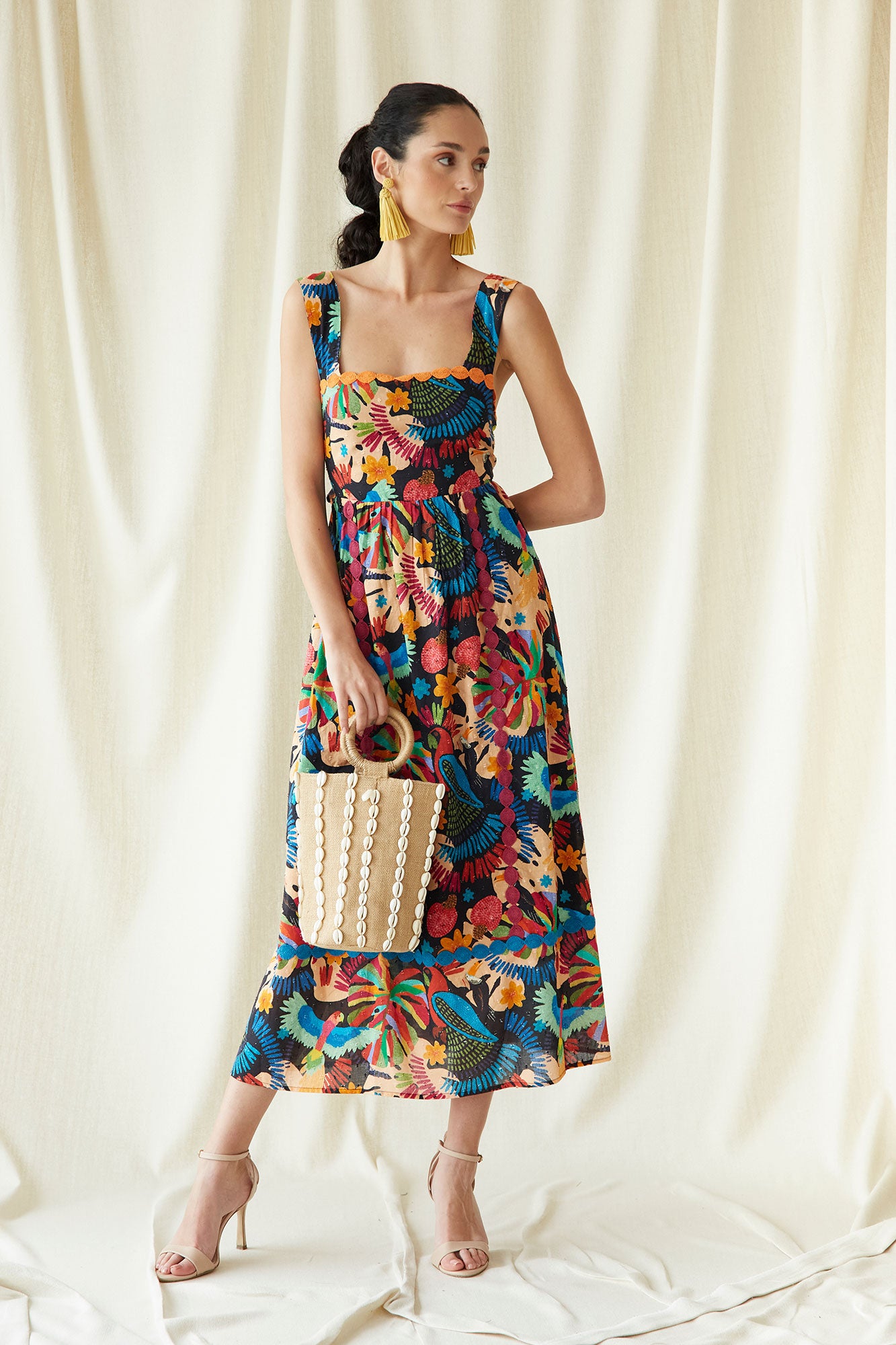 VESTIDO ELISABETTA NEGRO