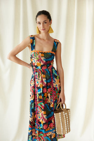 VESTIDO ELISABETTA NEGRO