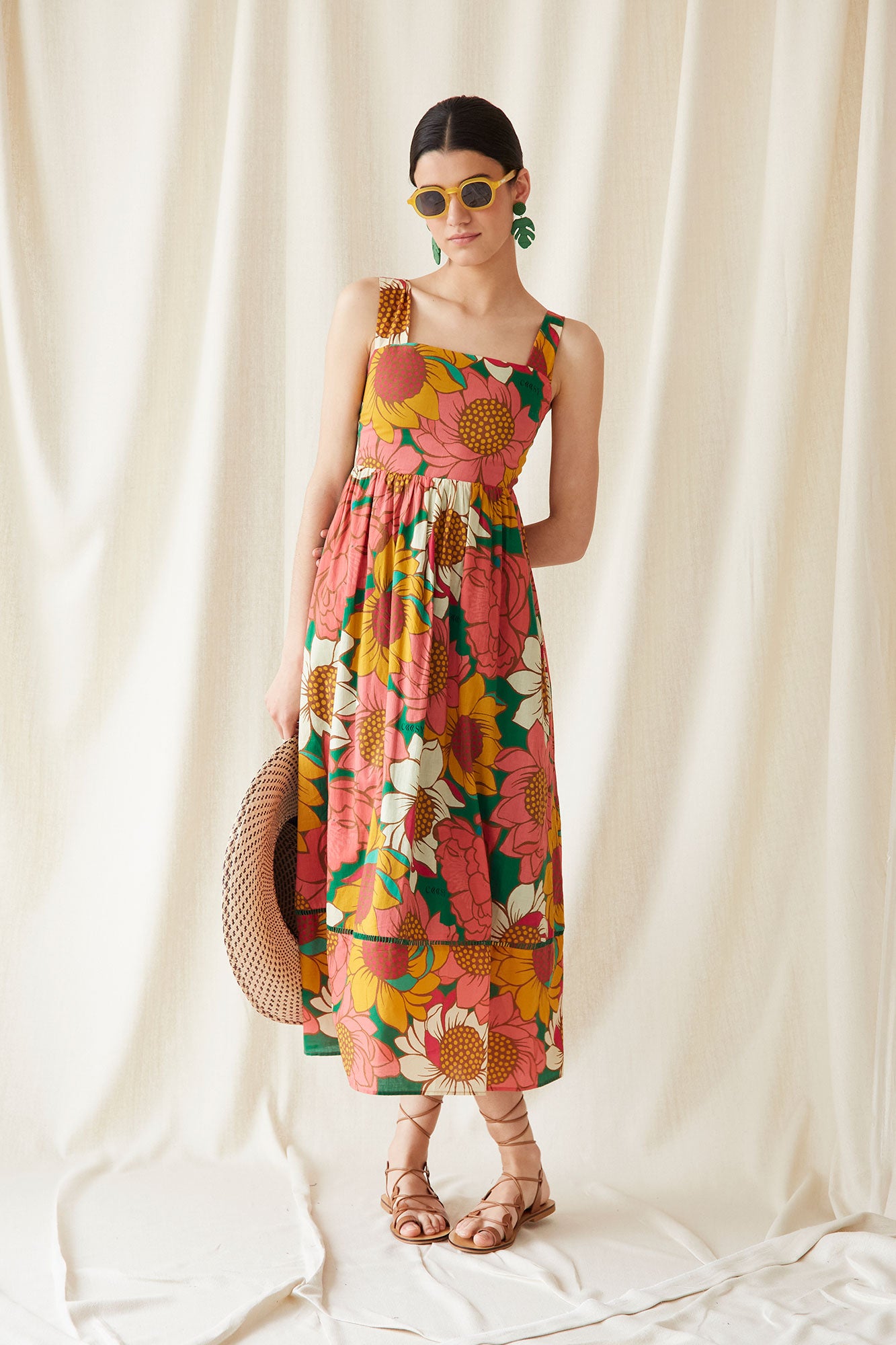 VESTIDO ELISABETTA MULTICOLOR