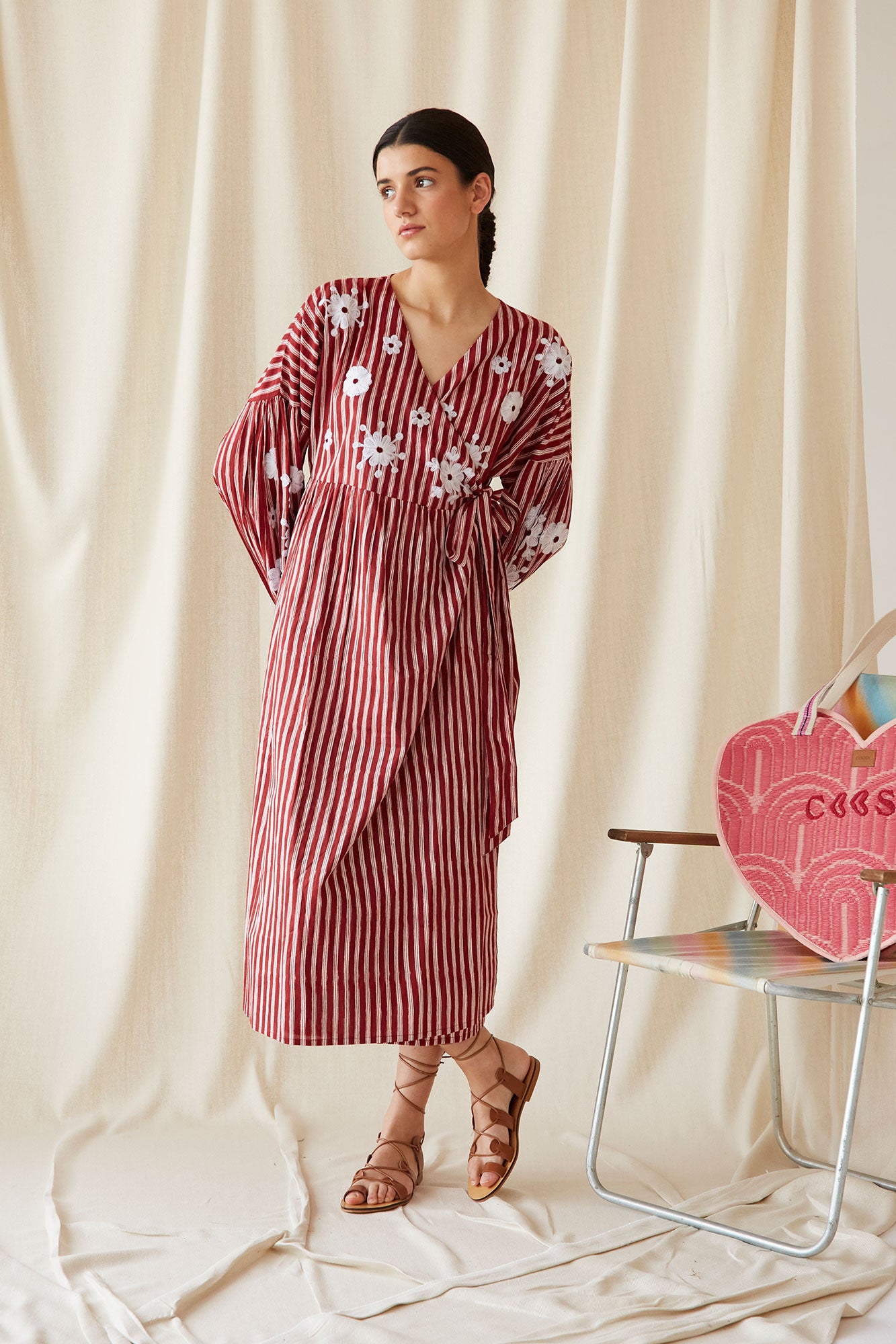 RED LILY DRESS