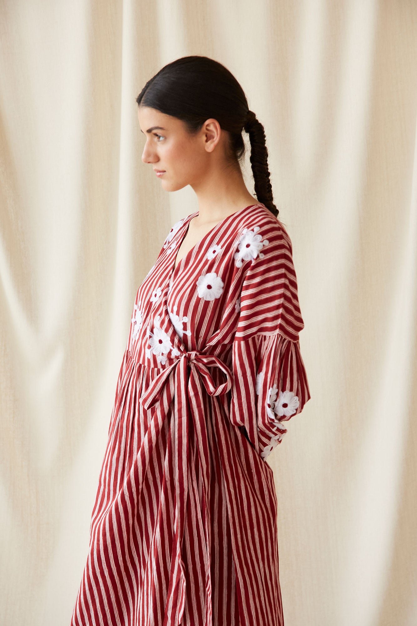 RED LILY DRESS