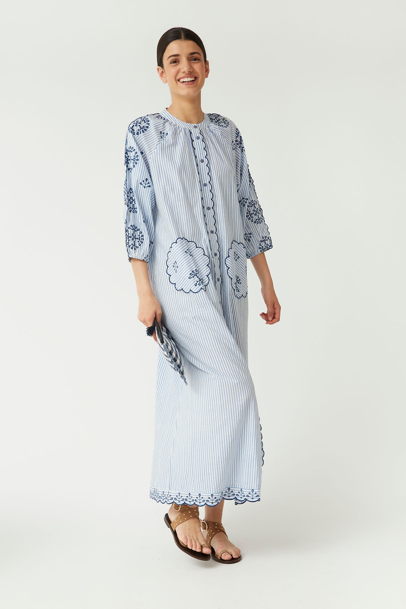 VESTIDO BABI CELESTE