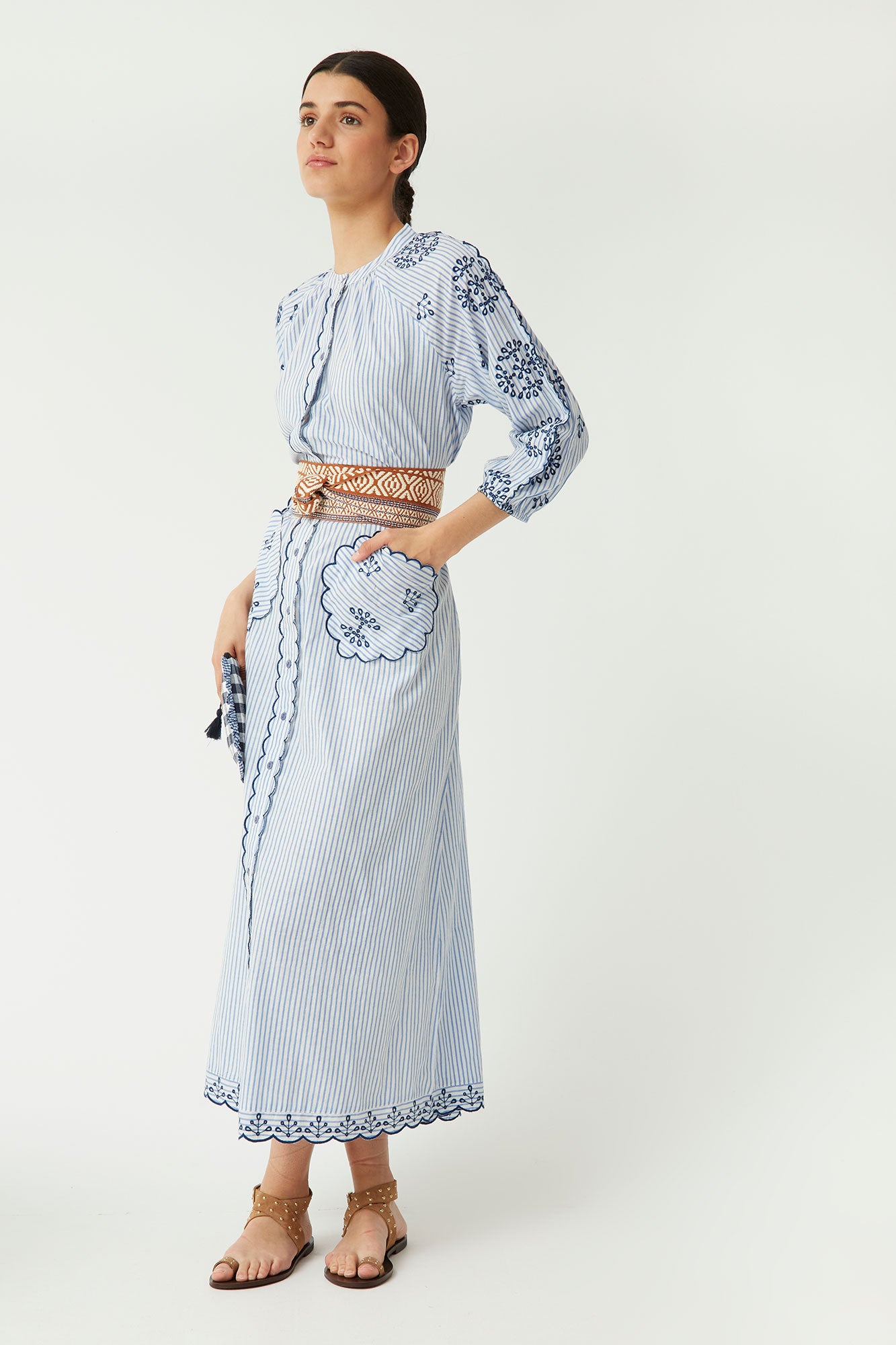 VESTIDO BABI CELESTE