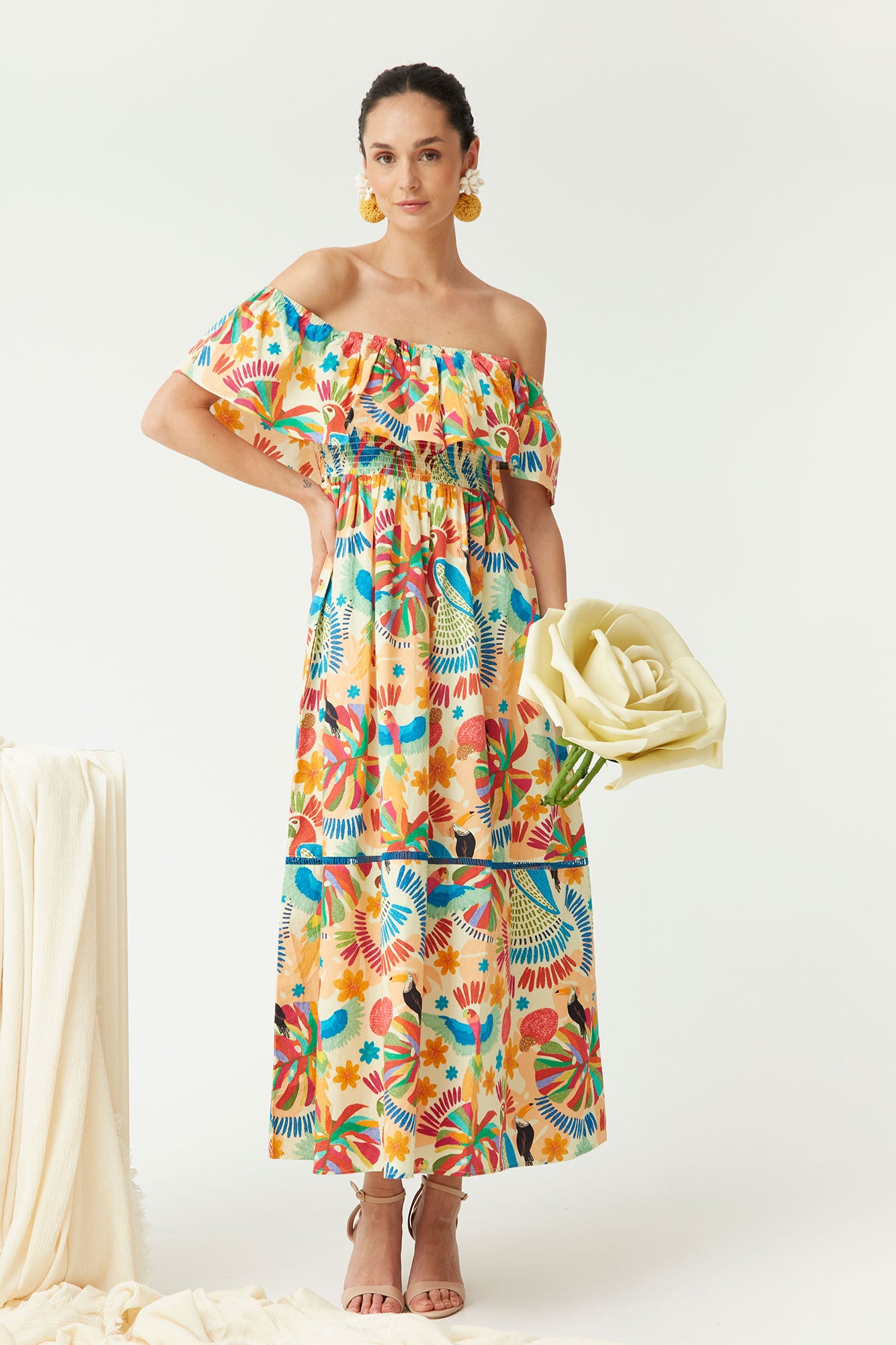 VESTIDO EMILIA MULTICOLOR