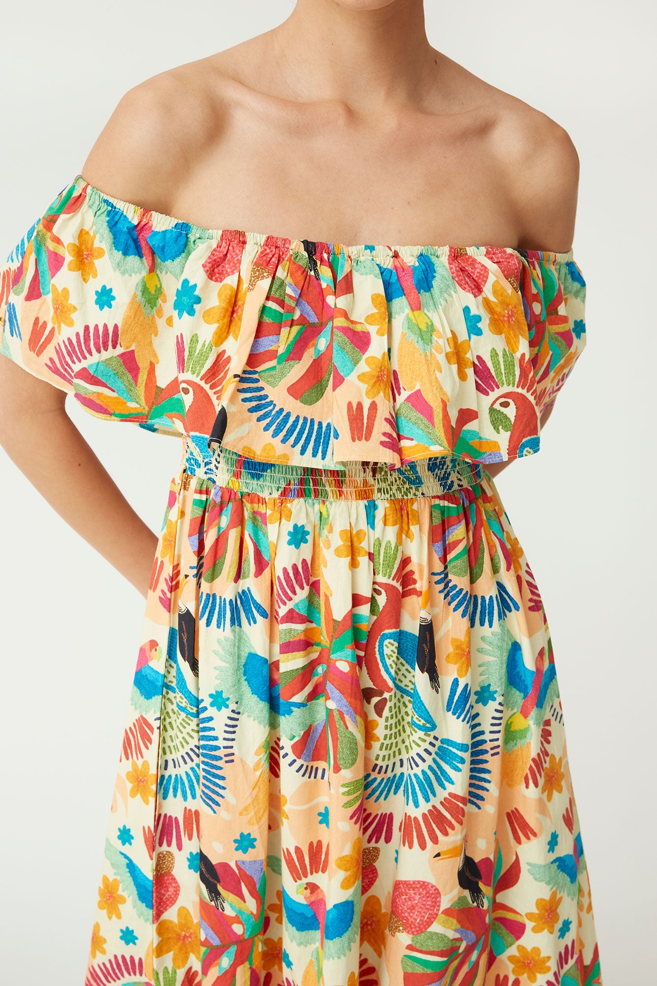 VESTIDO EMILIA MULTICOLOR