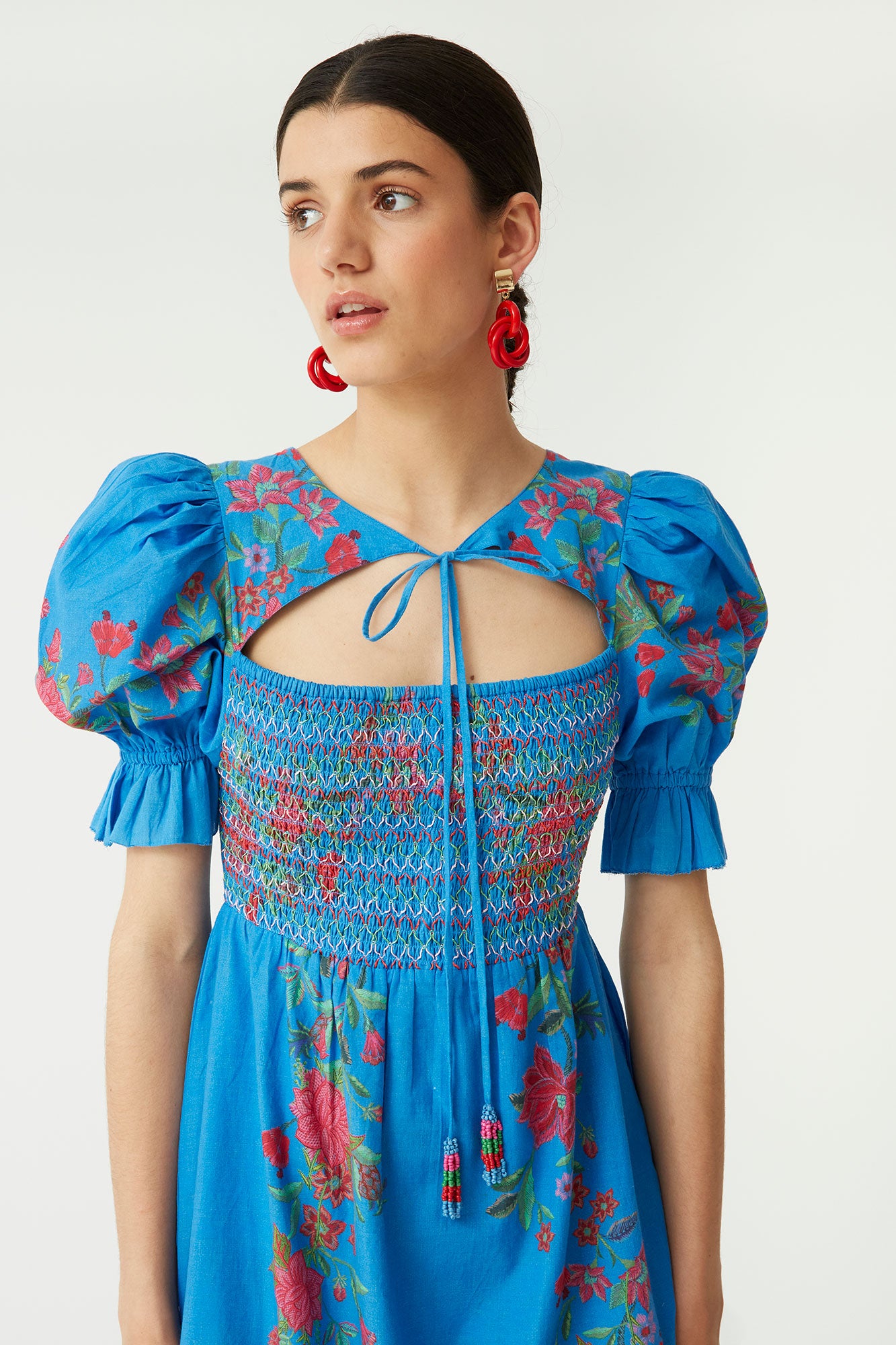 VESTIDO DIANORA AZUL