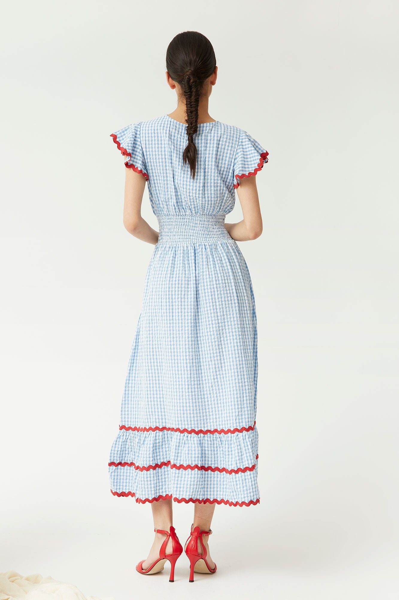 MULTICOLOR HUNTER DRESS