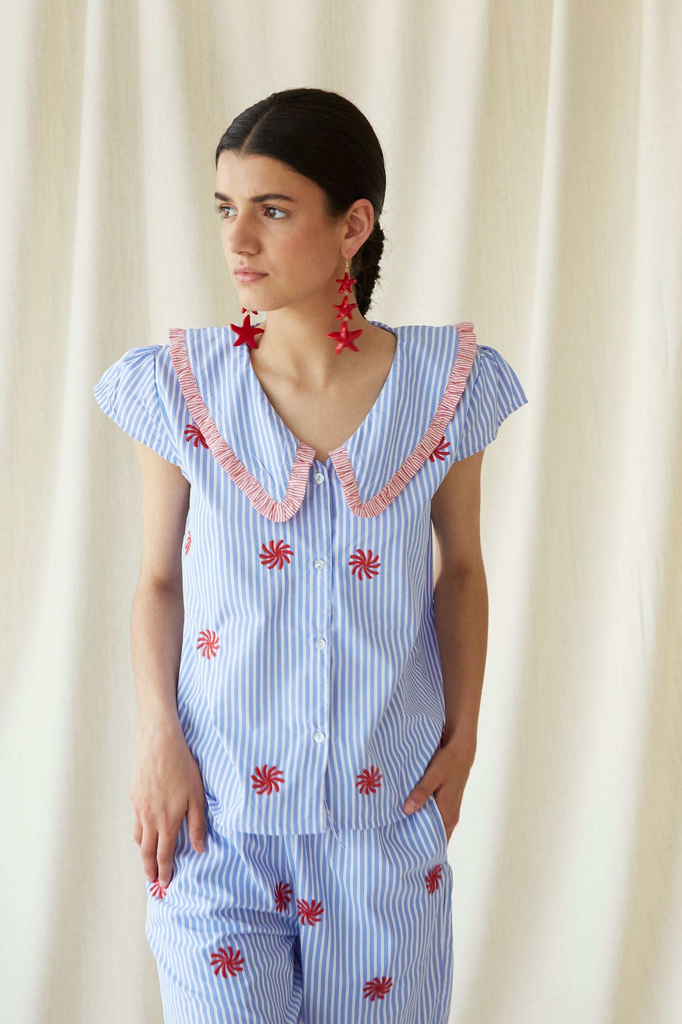 CONJUNTO JANO AZUL