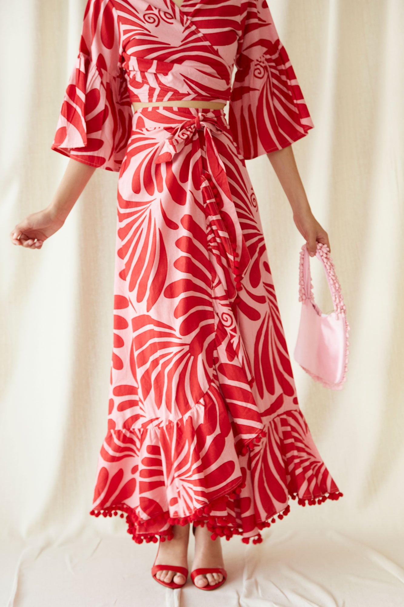 ENSEMBLE CORAIL HALI