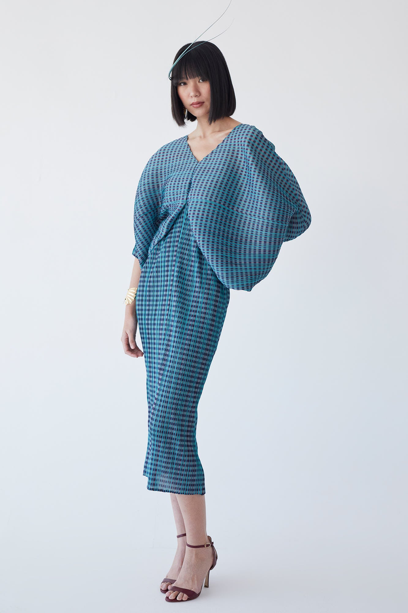 BETTY BLUE DRESS