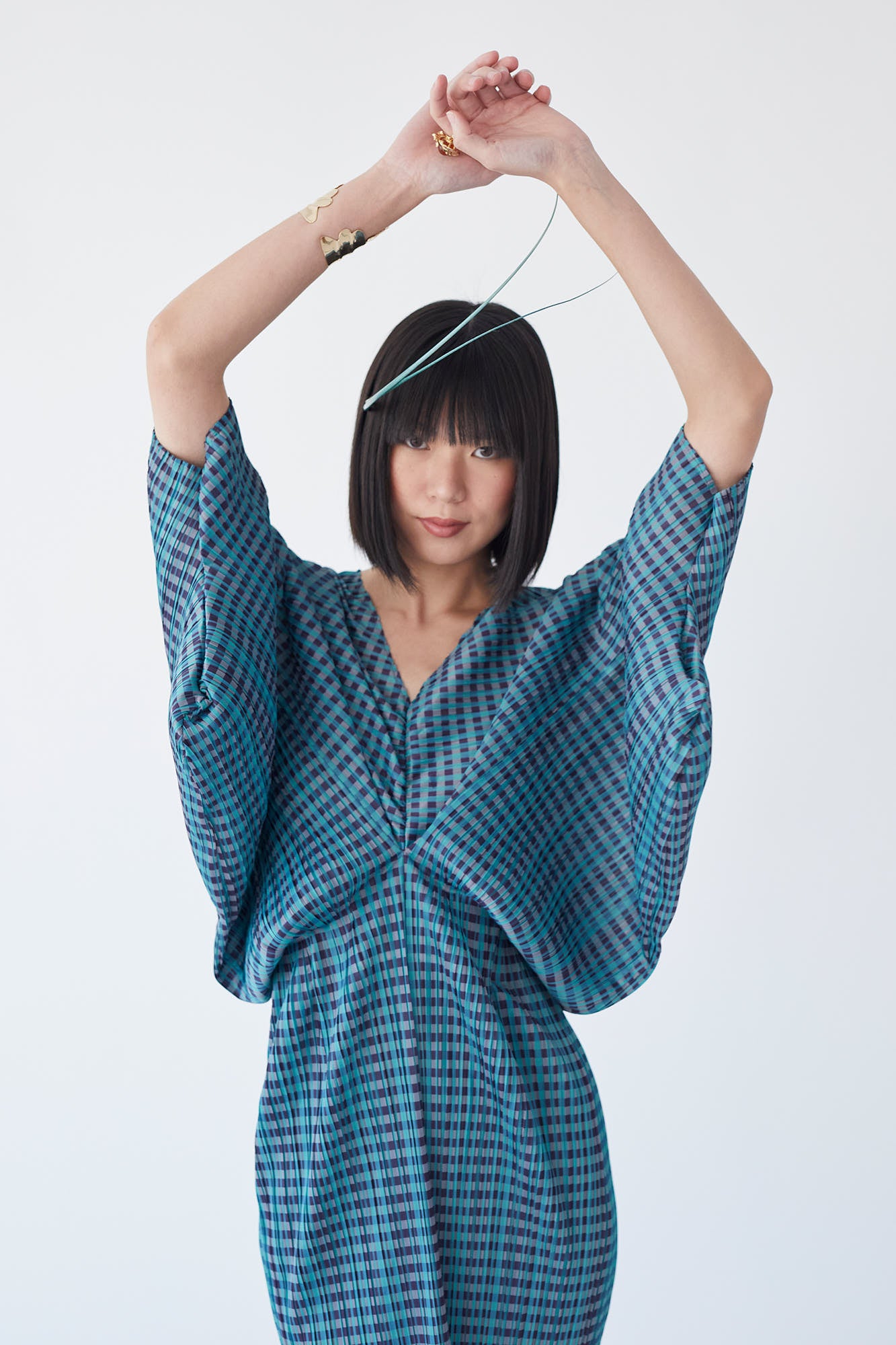 BETTY BLUE DRESS