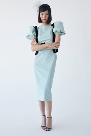 ROBE BLEUE CANDE