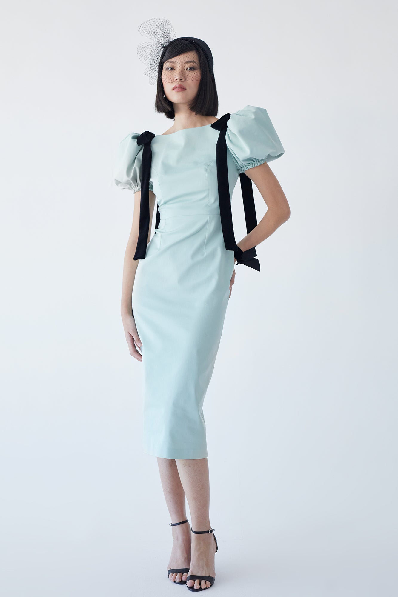 ROBE BLEUE CANDE