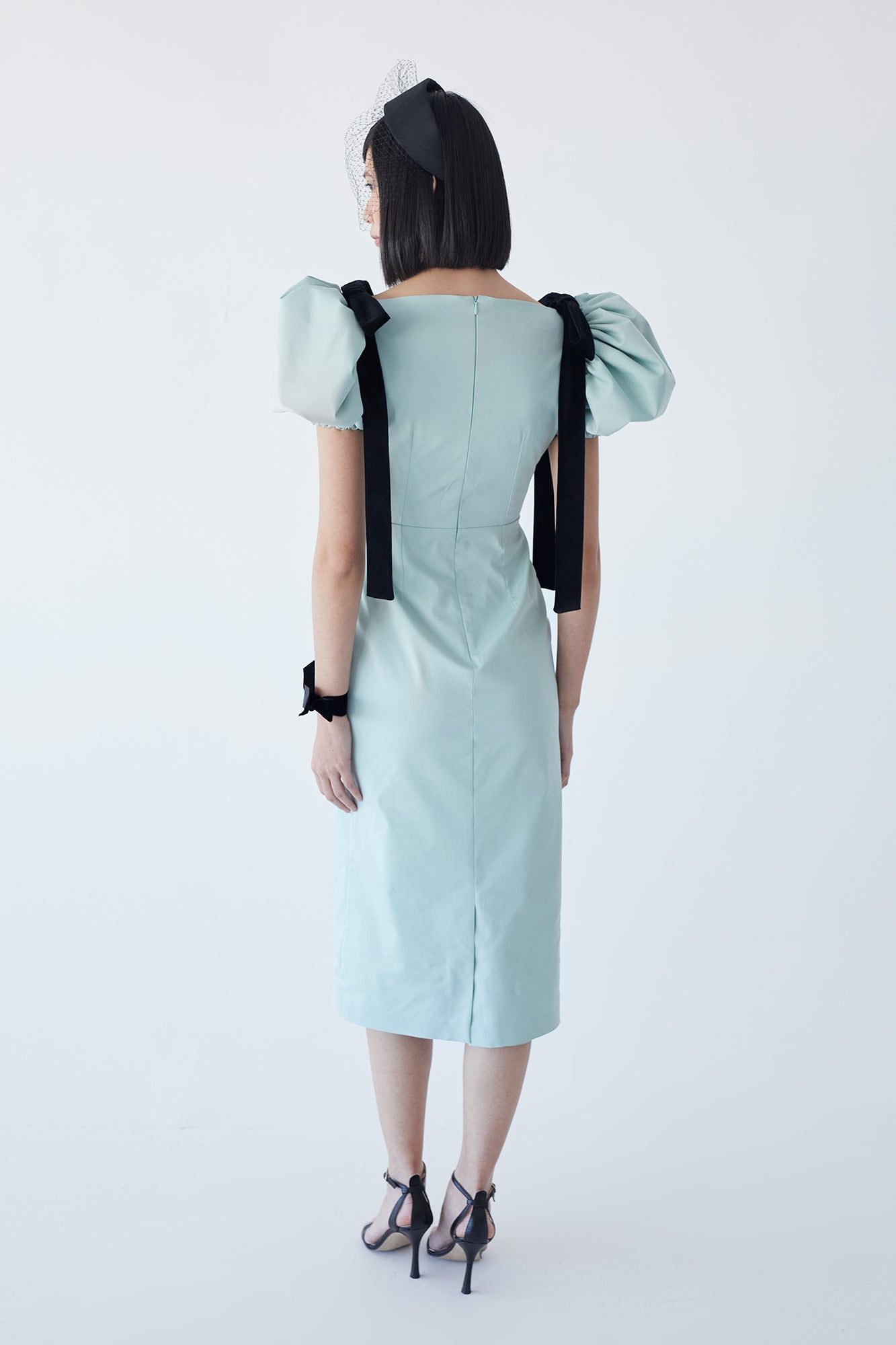 ROBE BLEUE CANDE