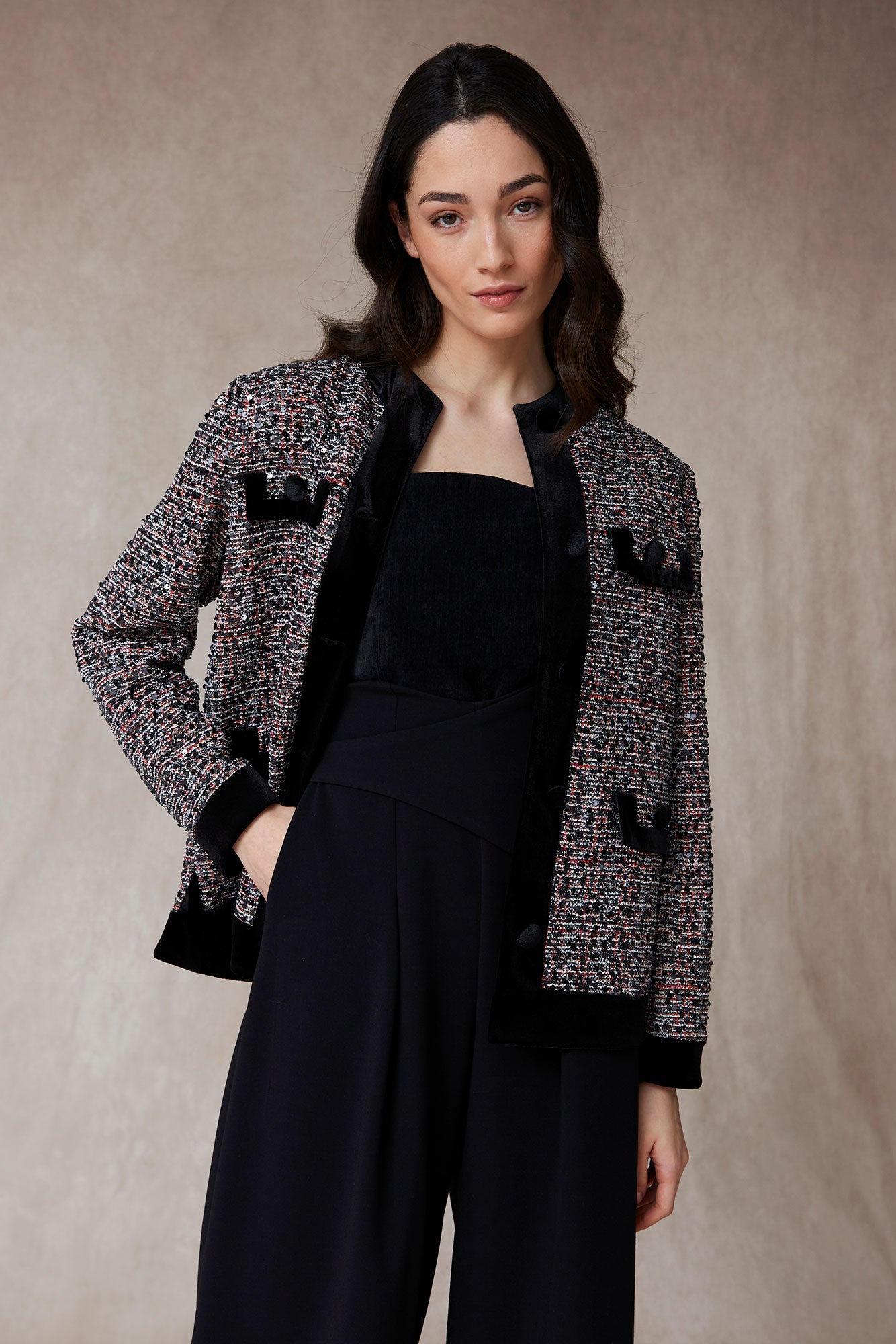 CASACO MIIN MULTICOLOR