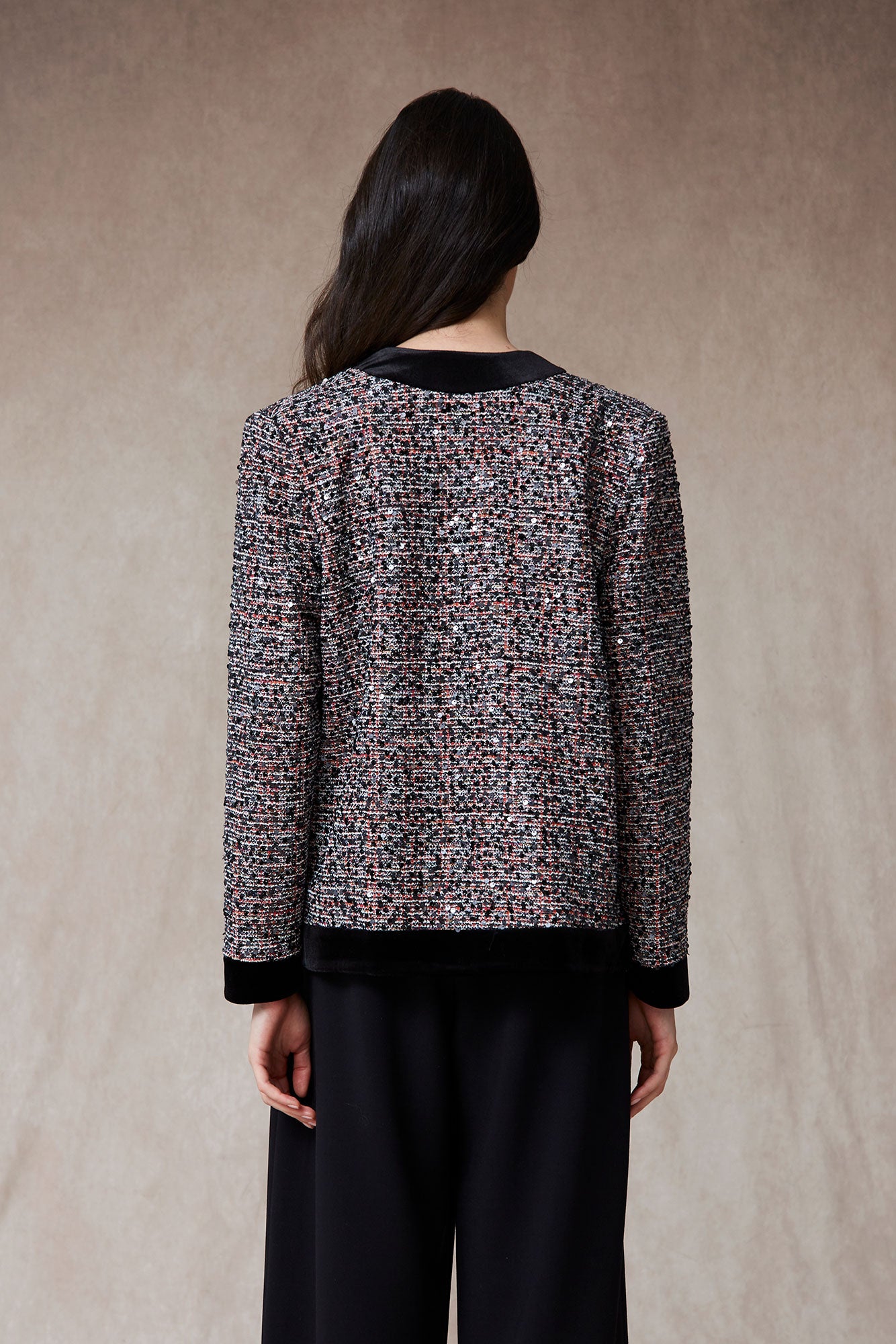 CASACO MIIN MULTICOLOR