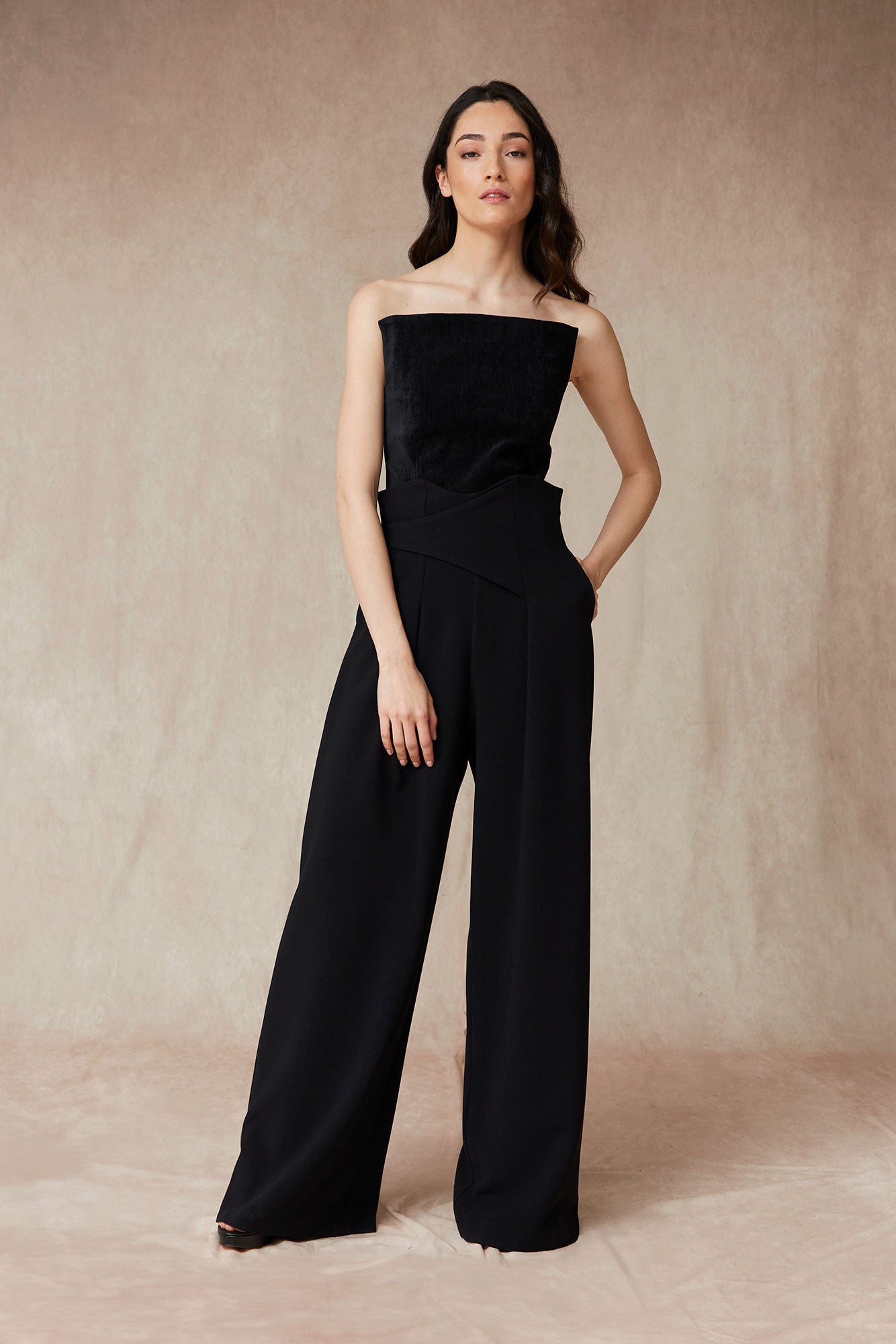 PANTALONS NOIRS UNAI