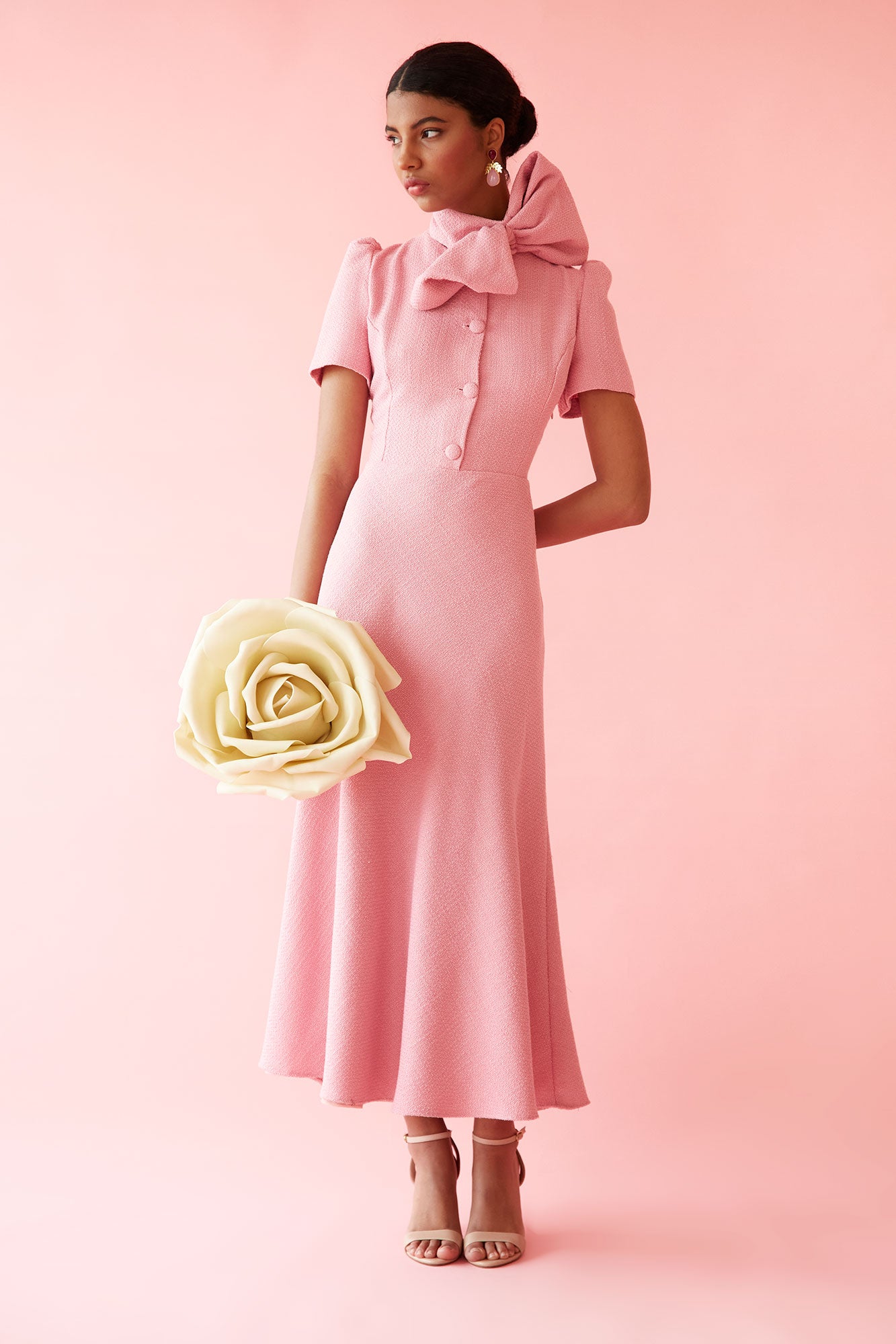 ROBE ROSE LOLA