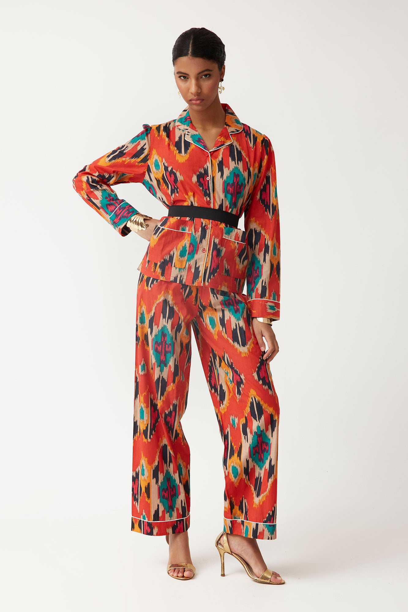 PIJAMA TADEA ROJO