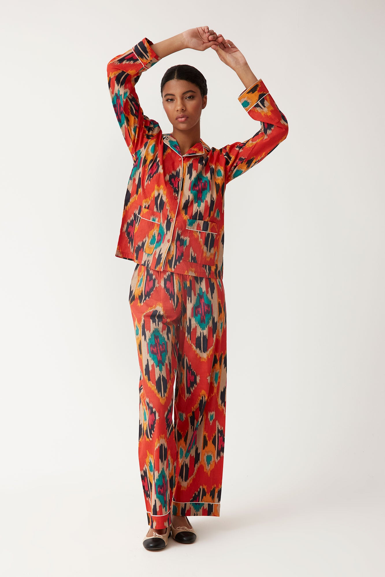 PIJAMA TADEA ROJO