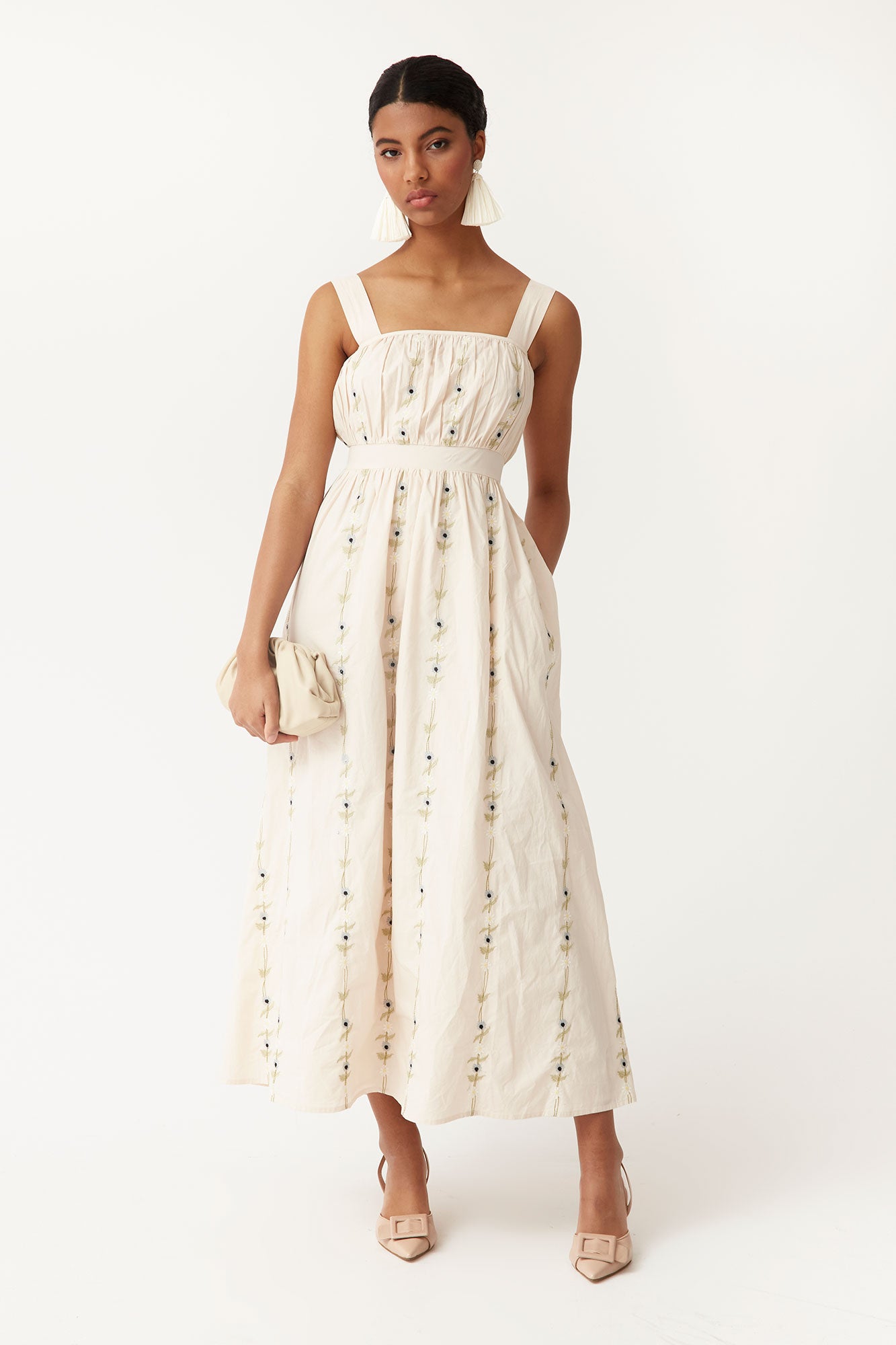 VESTIDO CARMINA CRUDO