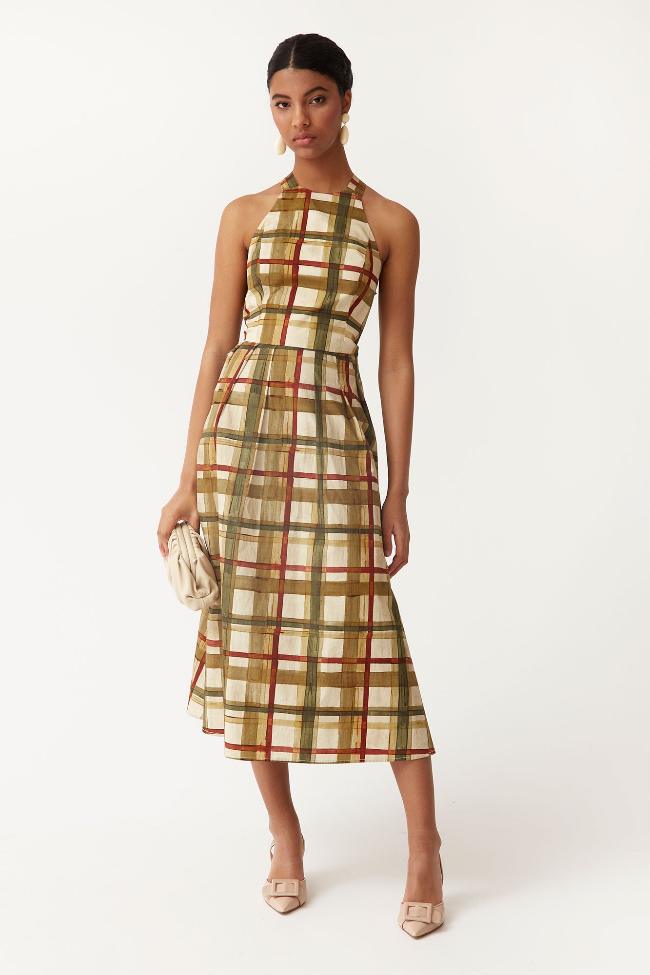 ROBE CINNIA VERTE