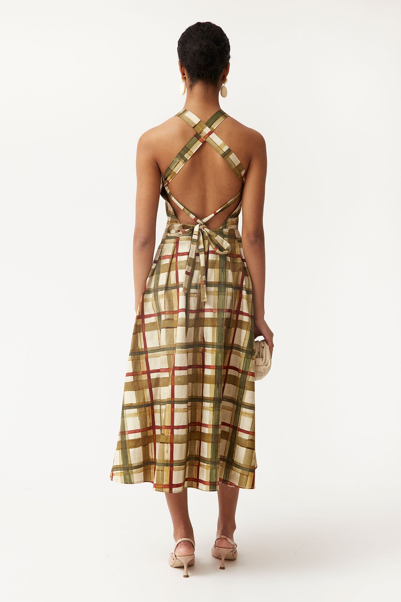 ROBE CINNIA VERTE
