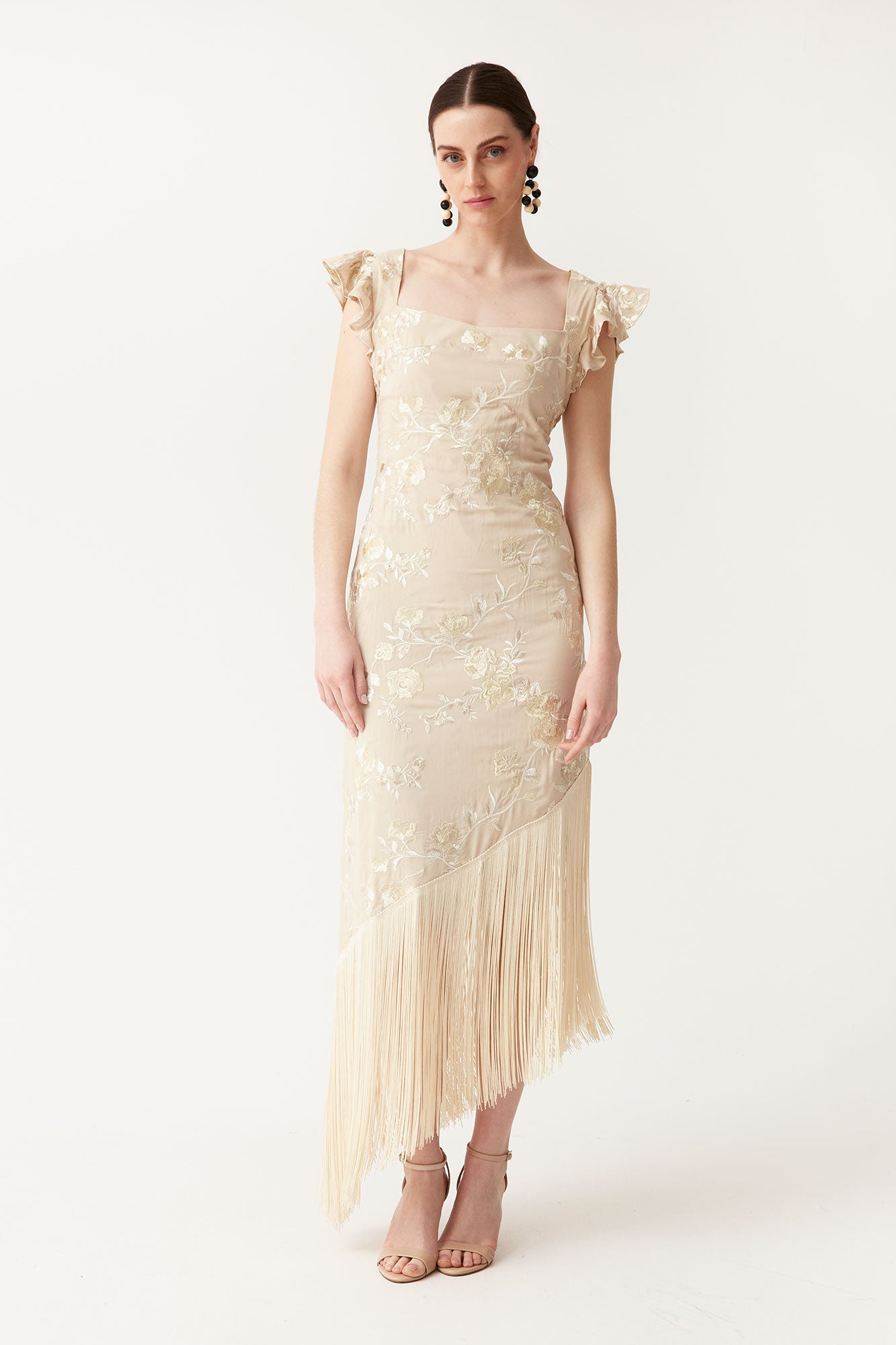 ROBE BEIGE ESTRELLAM