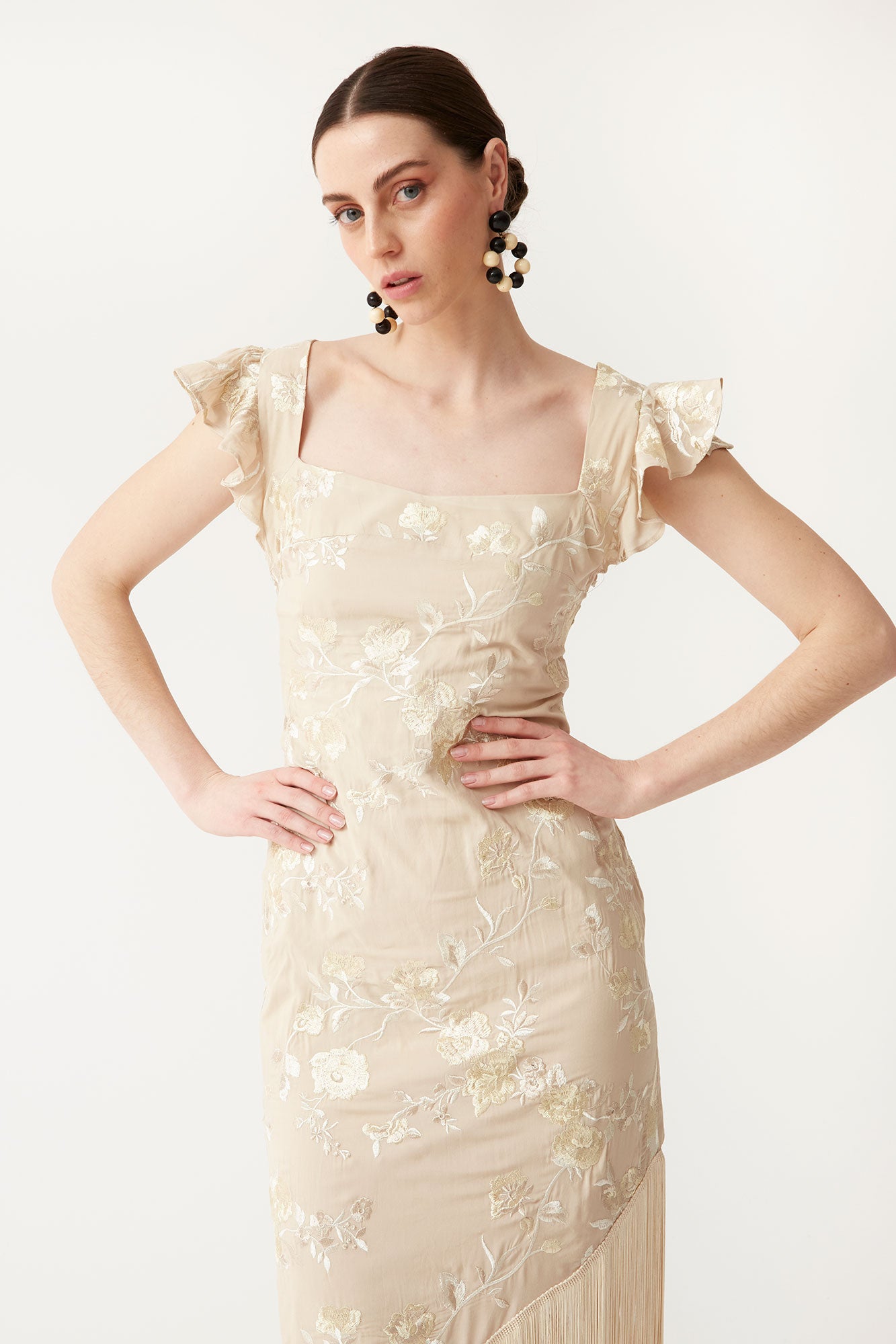 ROBE BEIGE ESTRELLAM