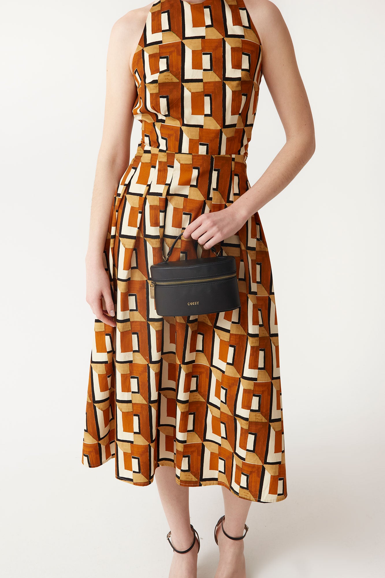 ROBE ORANGE CINNIA