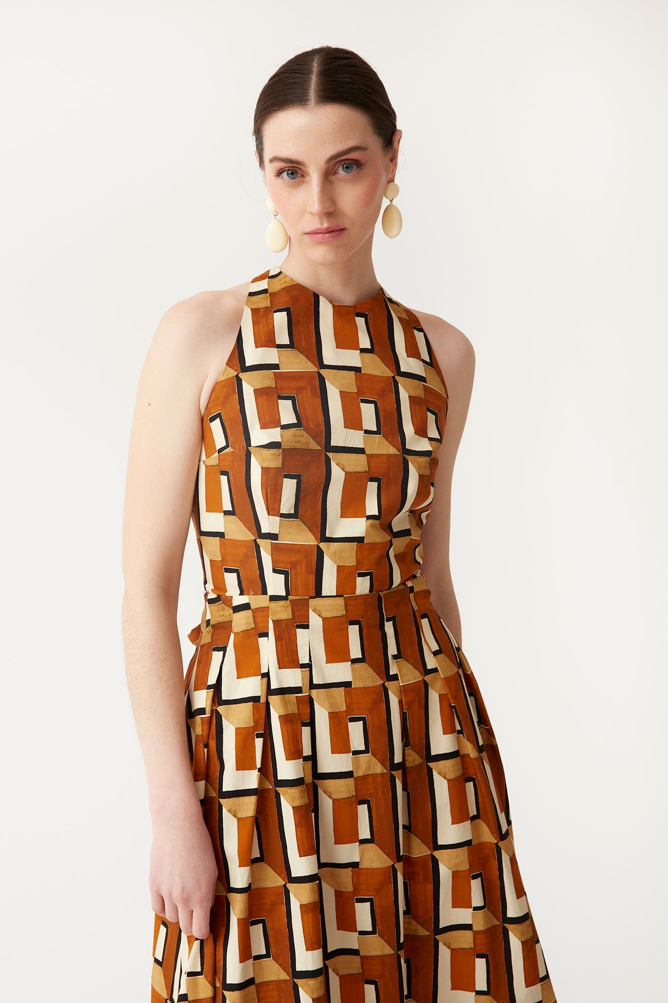ROBE ORANGE CINNIA